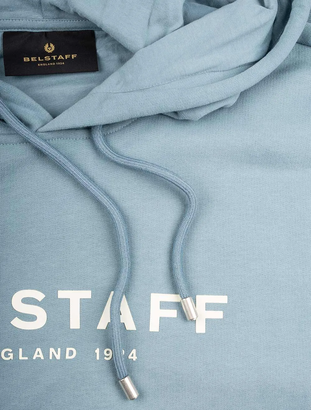 1924 Hoodie Arctic Blue