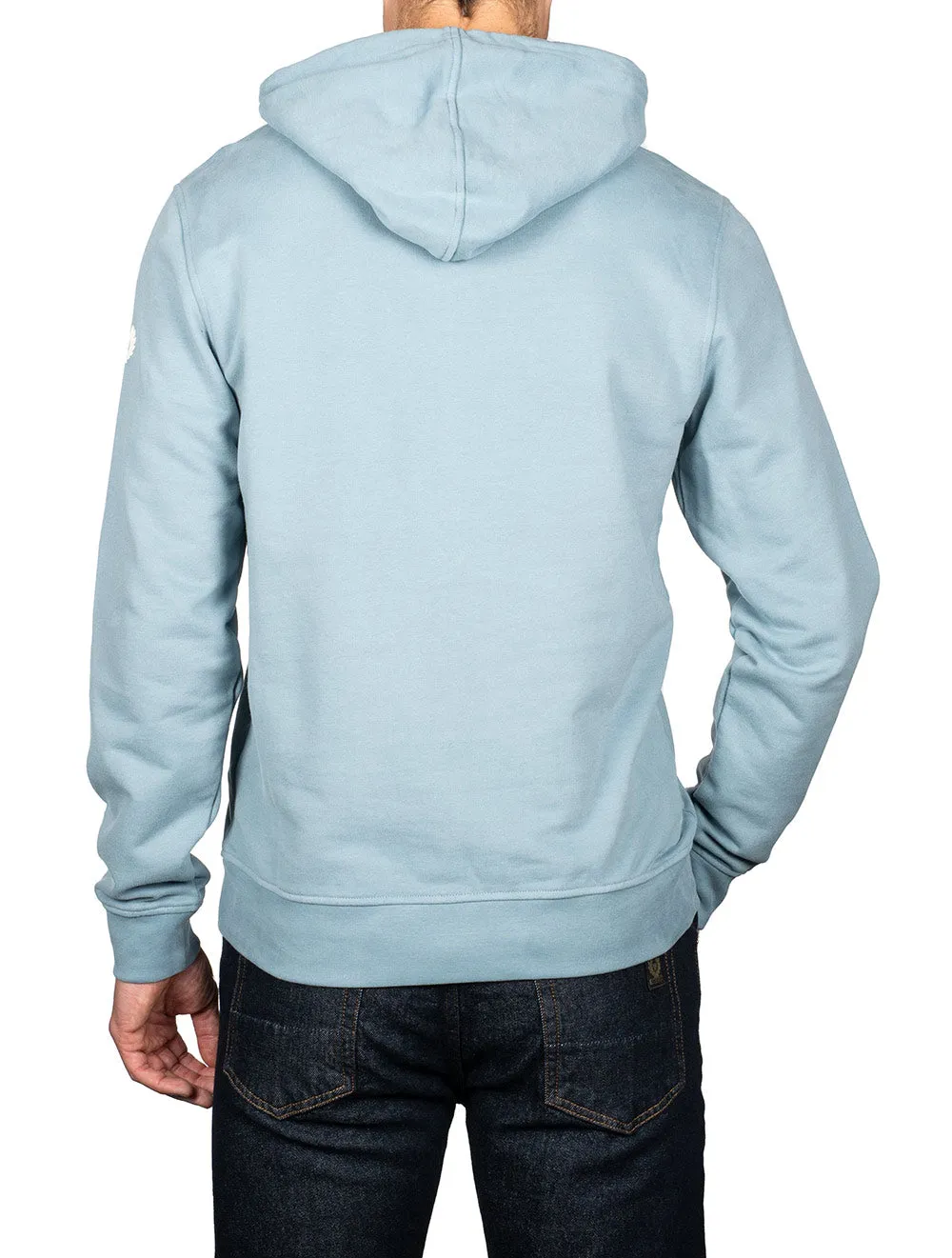 1924 Hoodie Arctic Blue