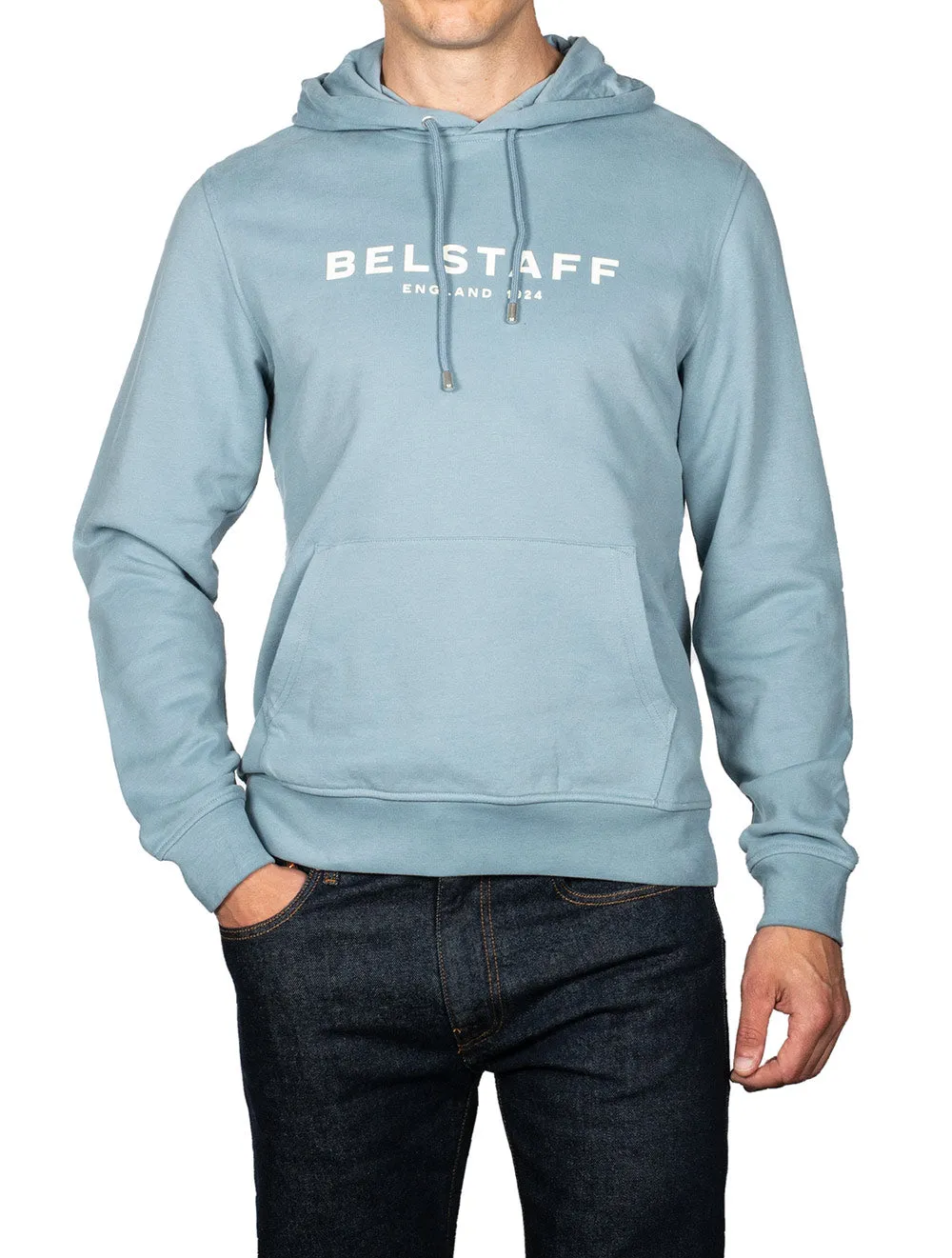 1924 Hoodie Arctic Blue