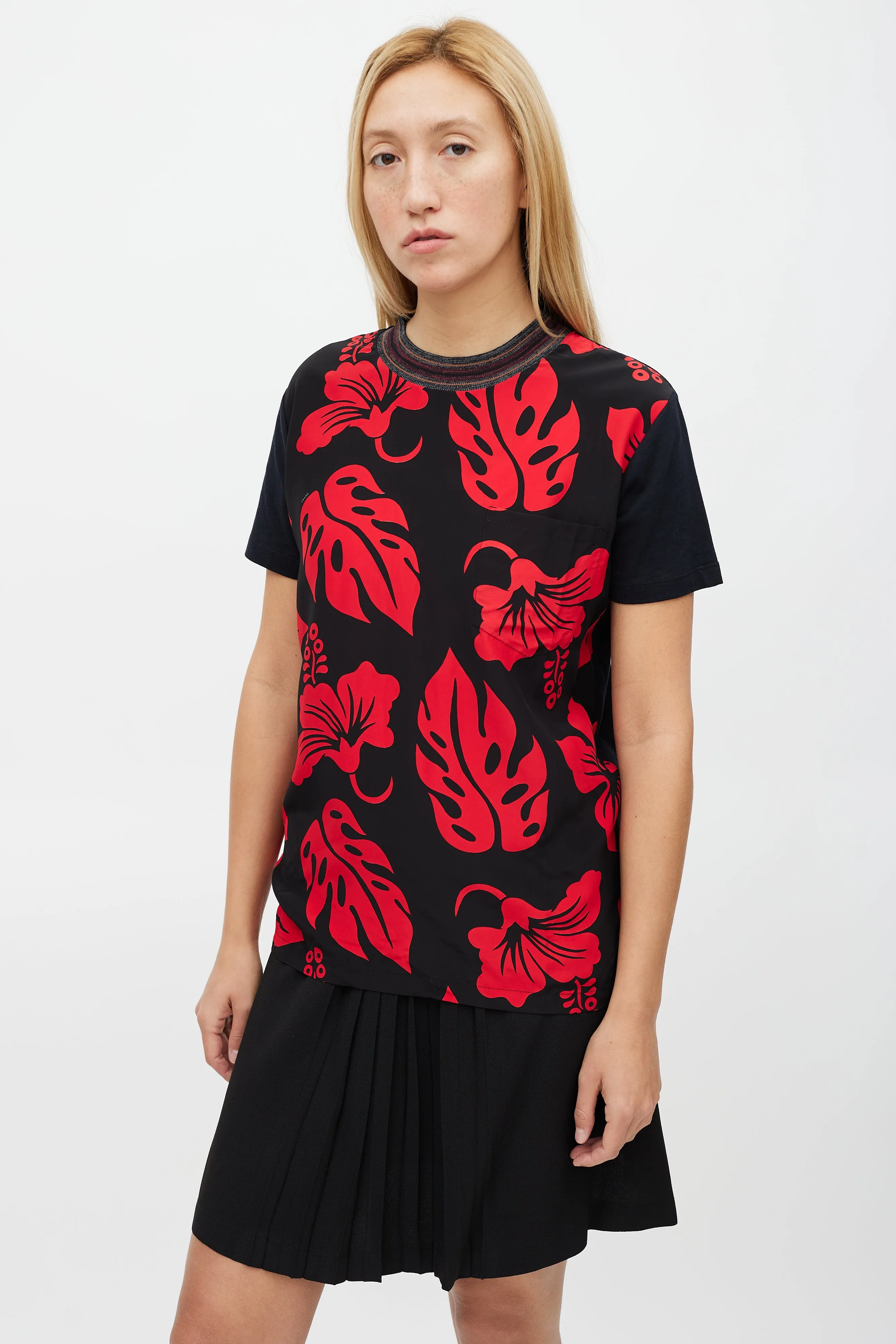 2014 Floral T-Shirt