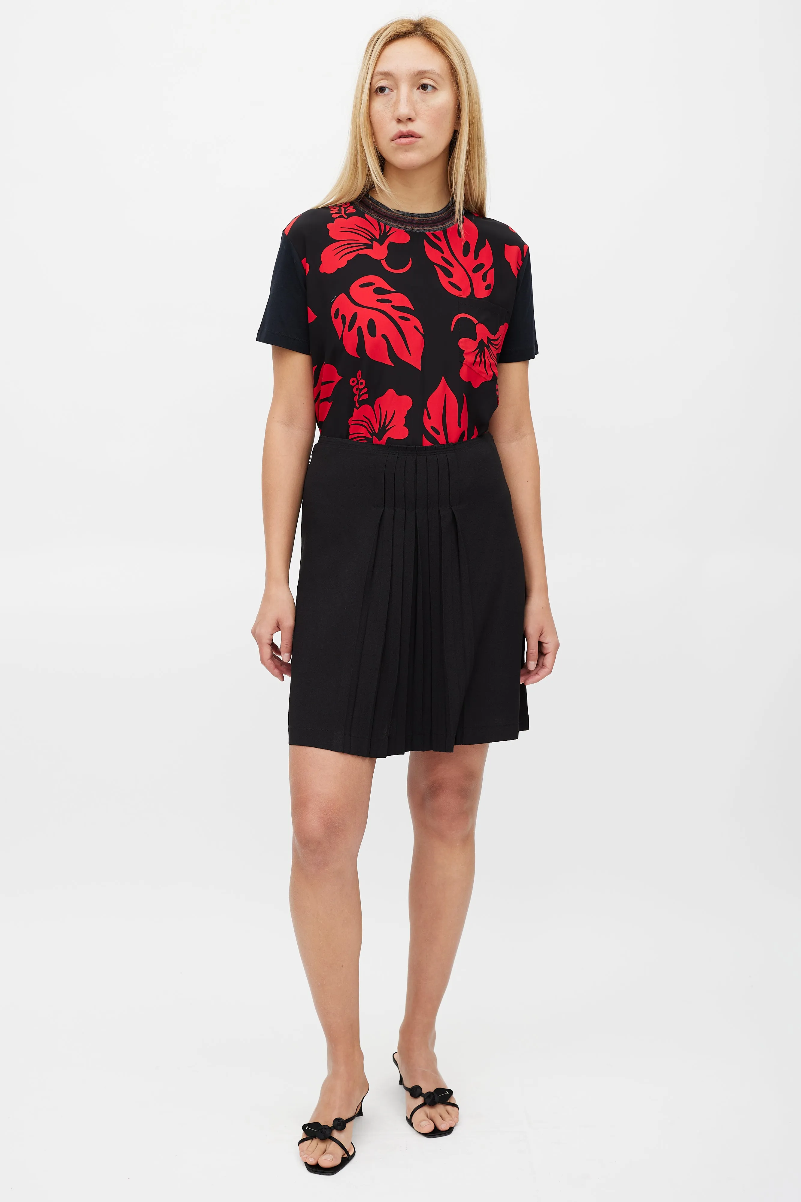 2014 Floral T-Shirt