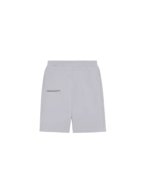 365 Midweight Long Shorts—grey marl