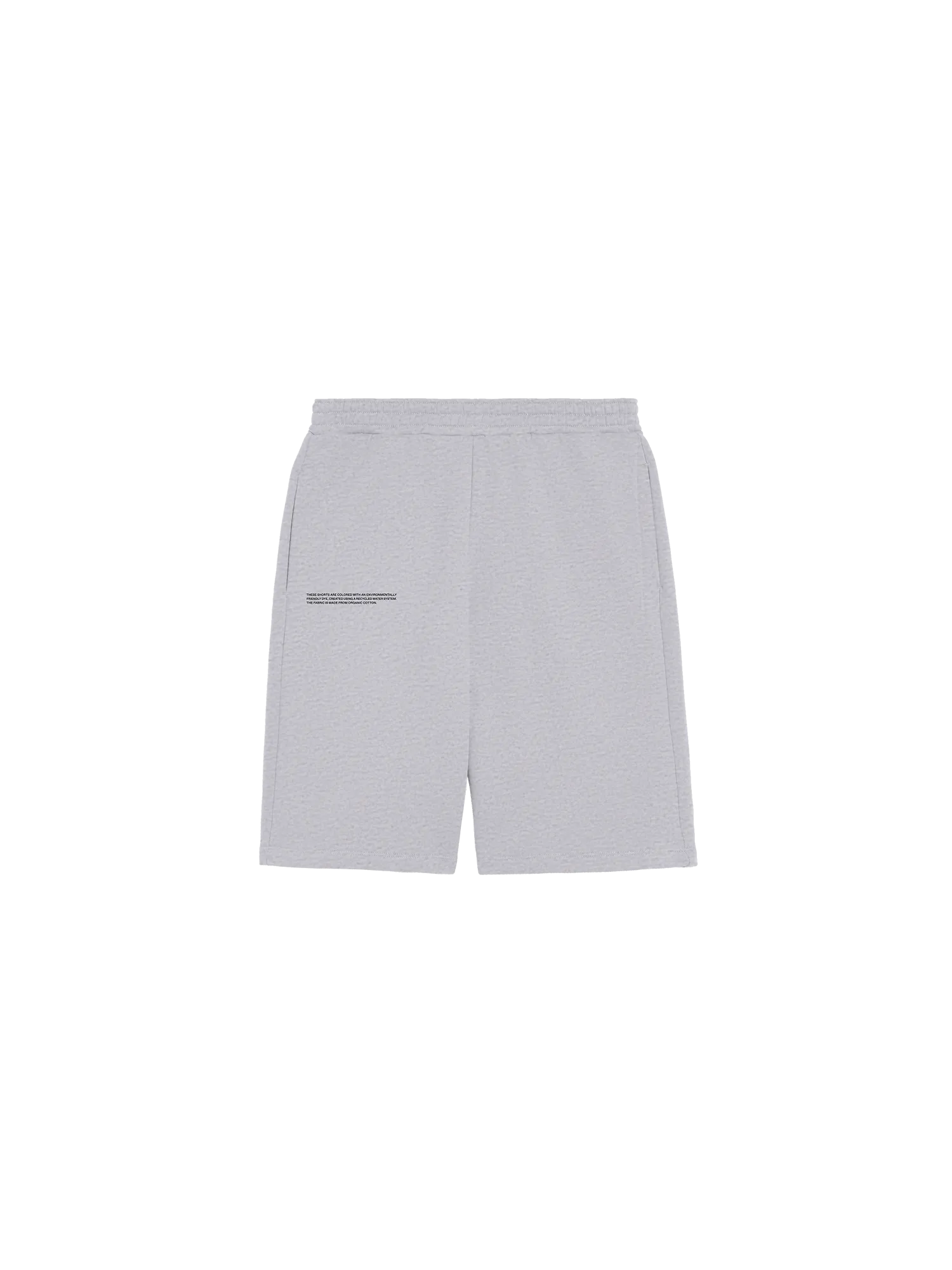 365 Midweight Long Shorts—grey marl