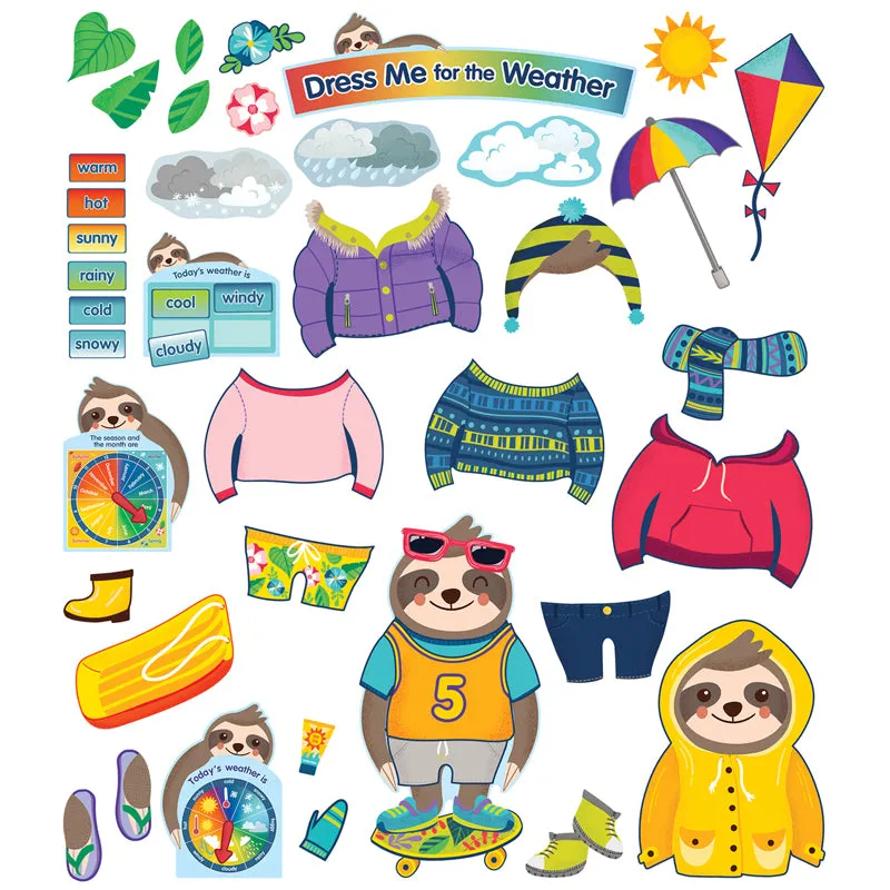 #52492 DRESS ME FOR THE WEATHER BB SET ONE WORLD