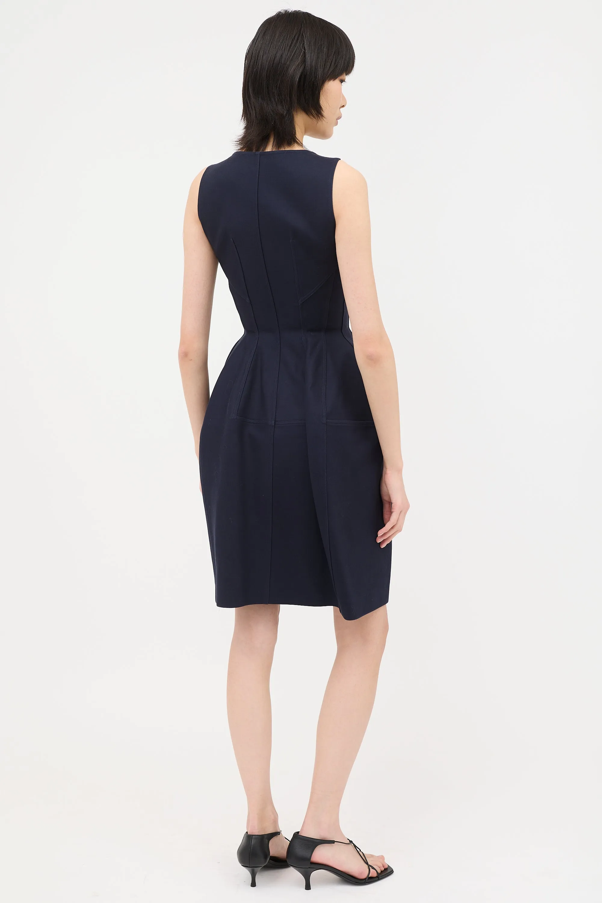 A-Line Zip Dress