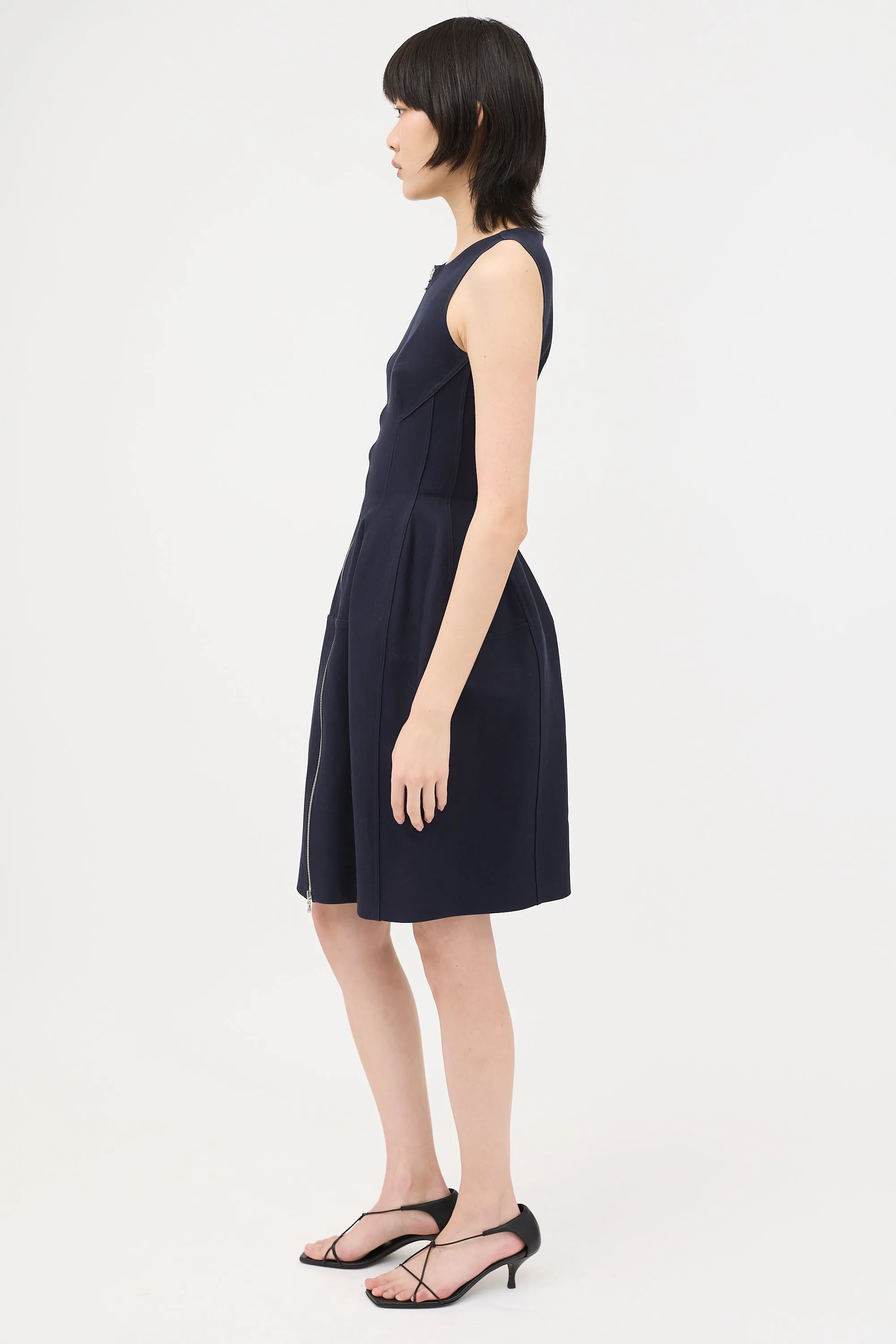 A-Line Zip Dress