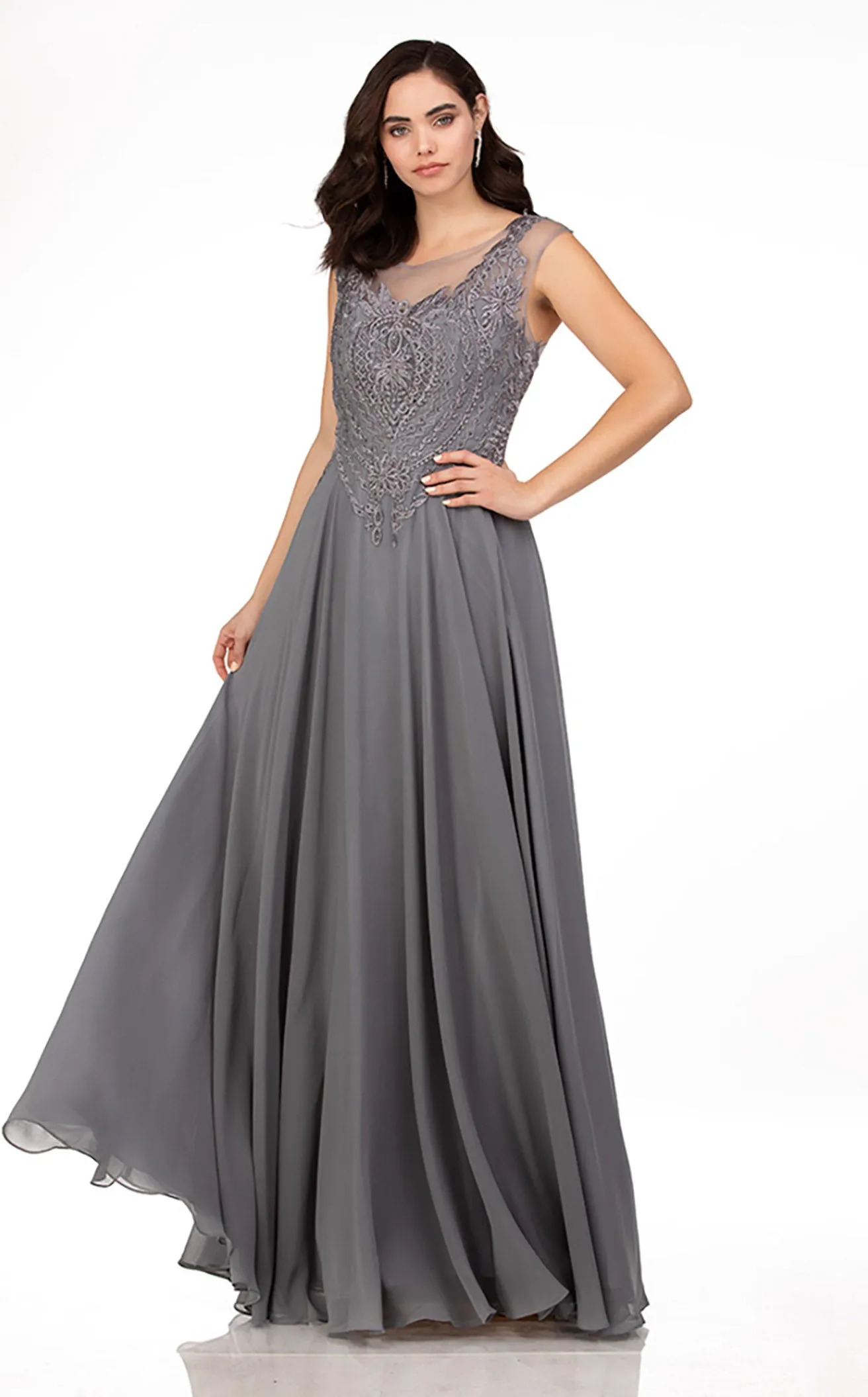 Abby Paris 96051W Dress