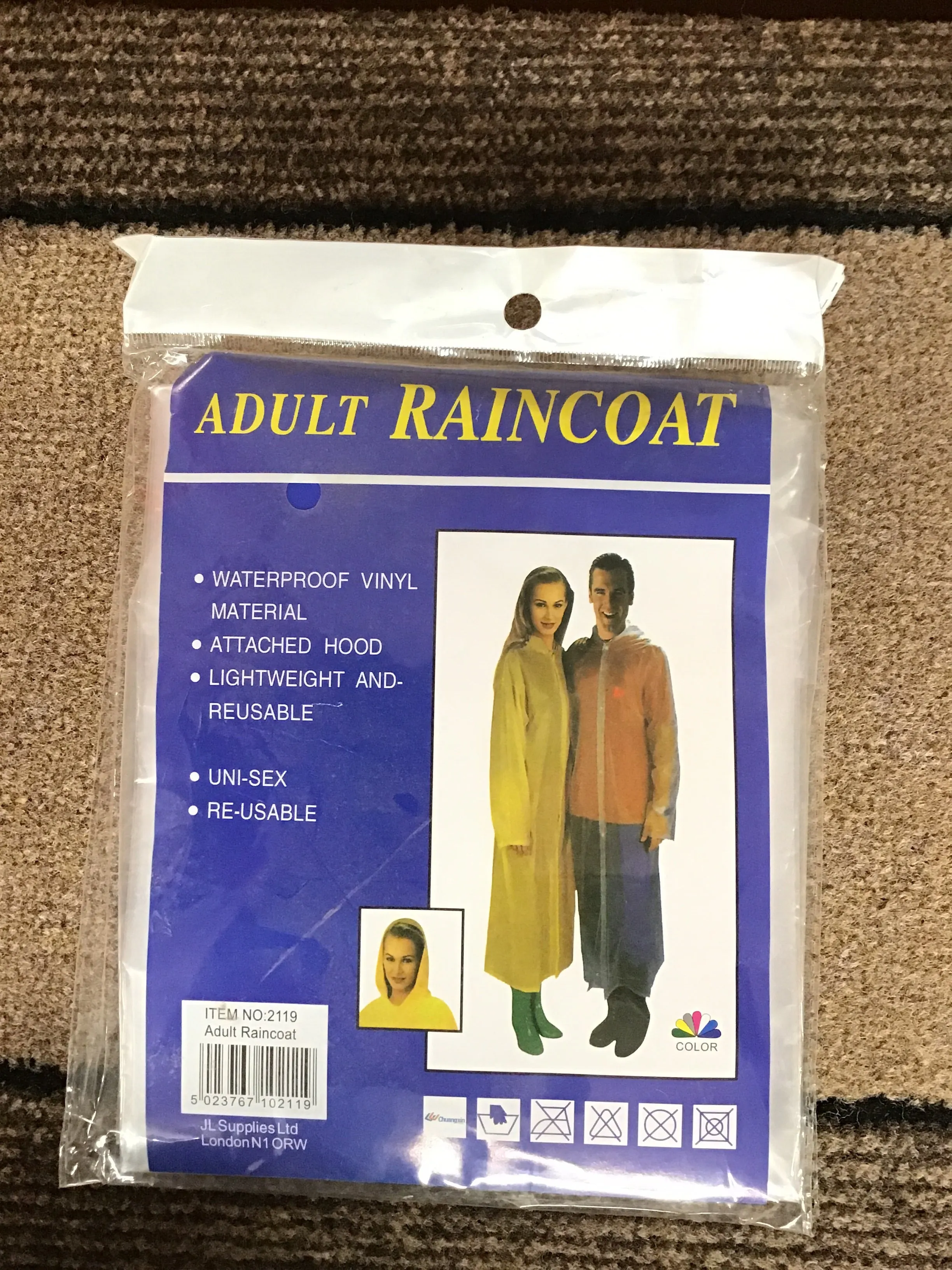 Adult Raincoat