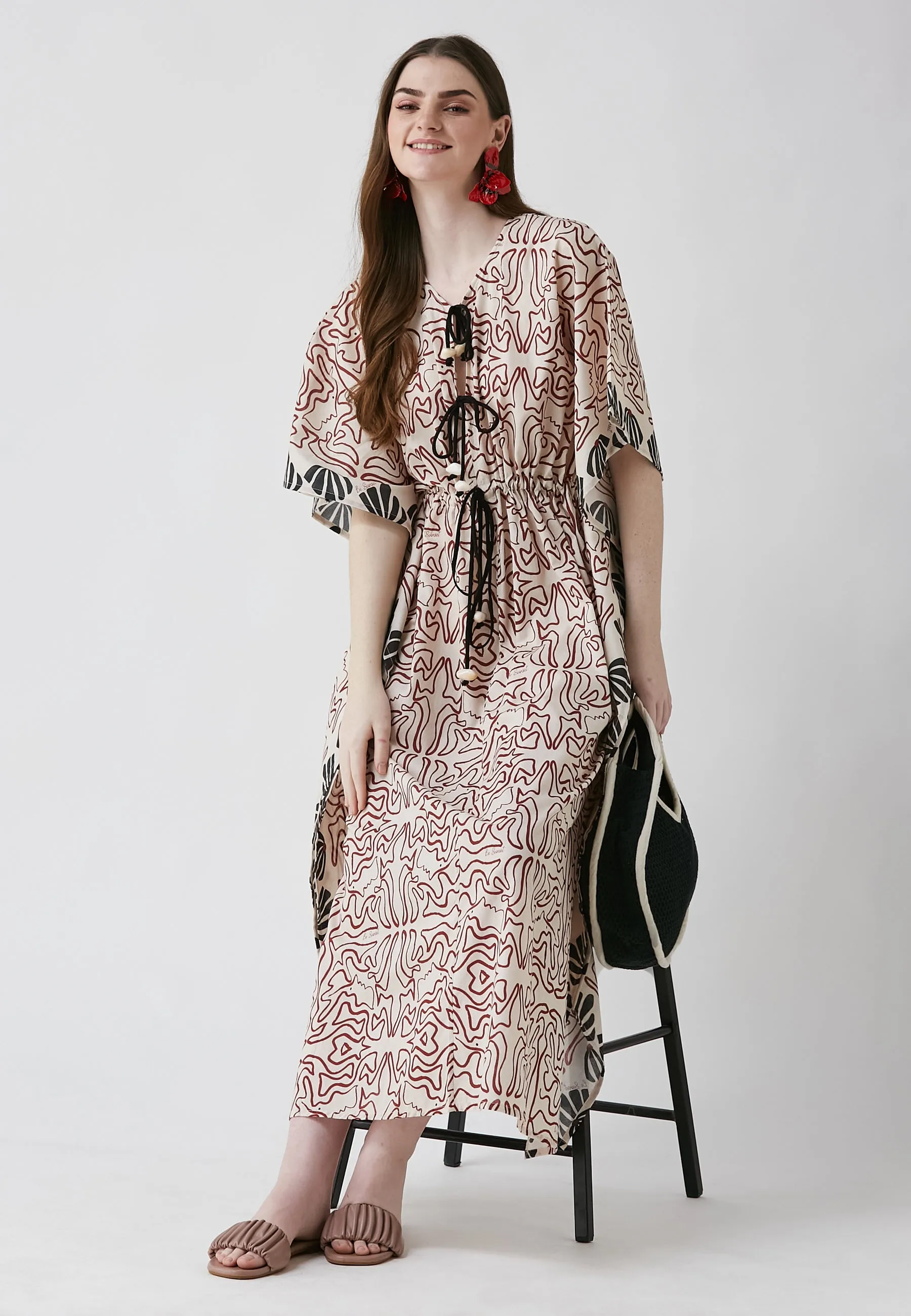 Amaris Cara Kaftan Dress