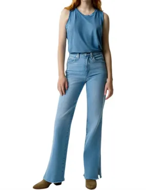 Amo - Denim Liz Split Flare Jean