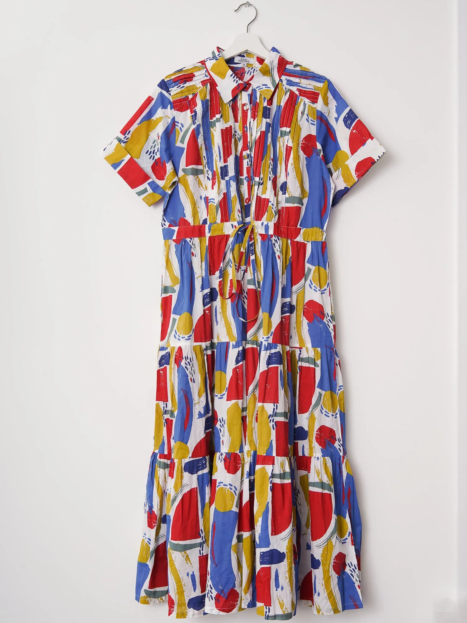 Andrea Drawstring Dress