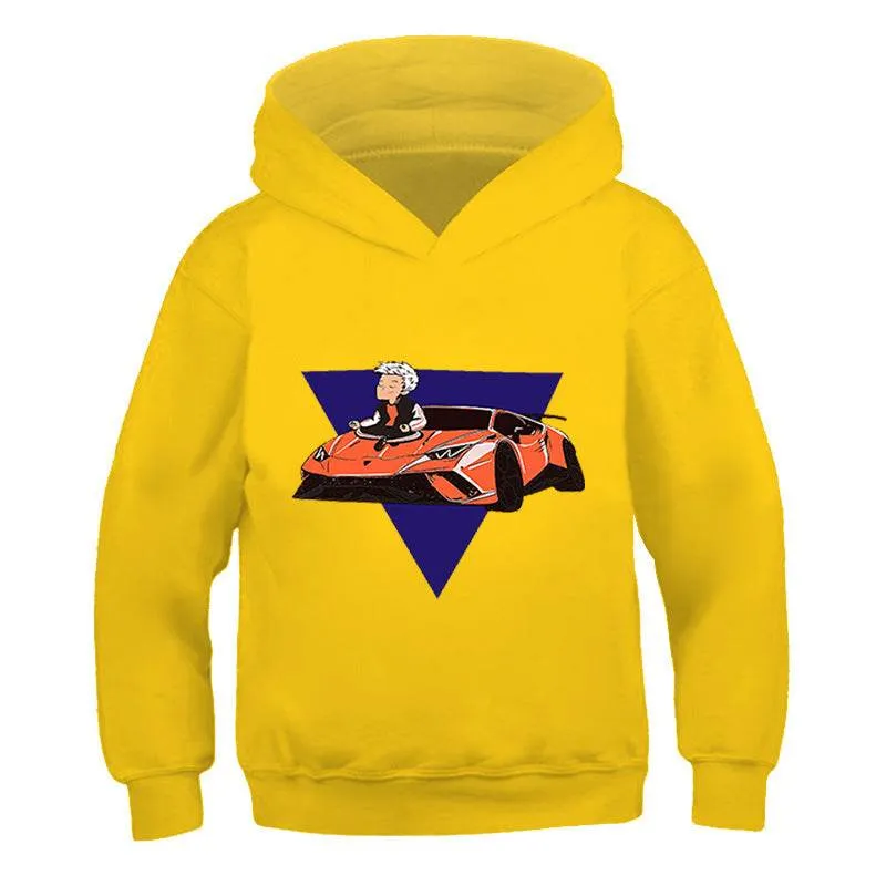 Anime Casual Spring And Autumn Hooded Sweater