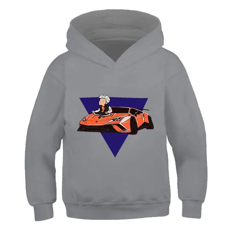 Anime Casual Spring And Autumn Hooded Sweater