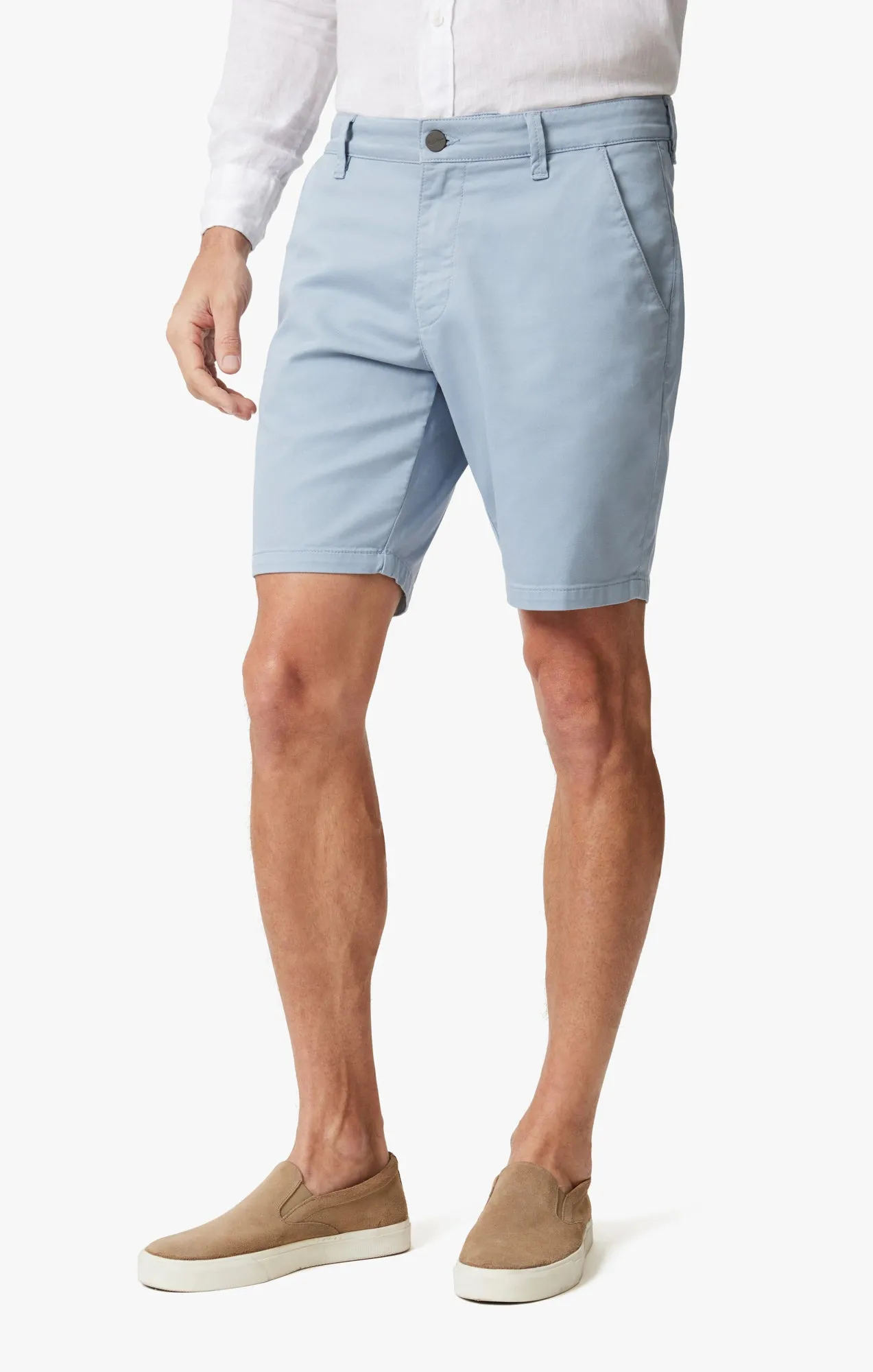 Arizona Shorts In Faded Denim Summer CoolMax