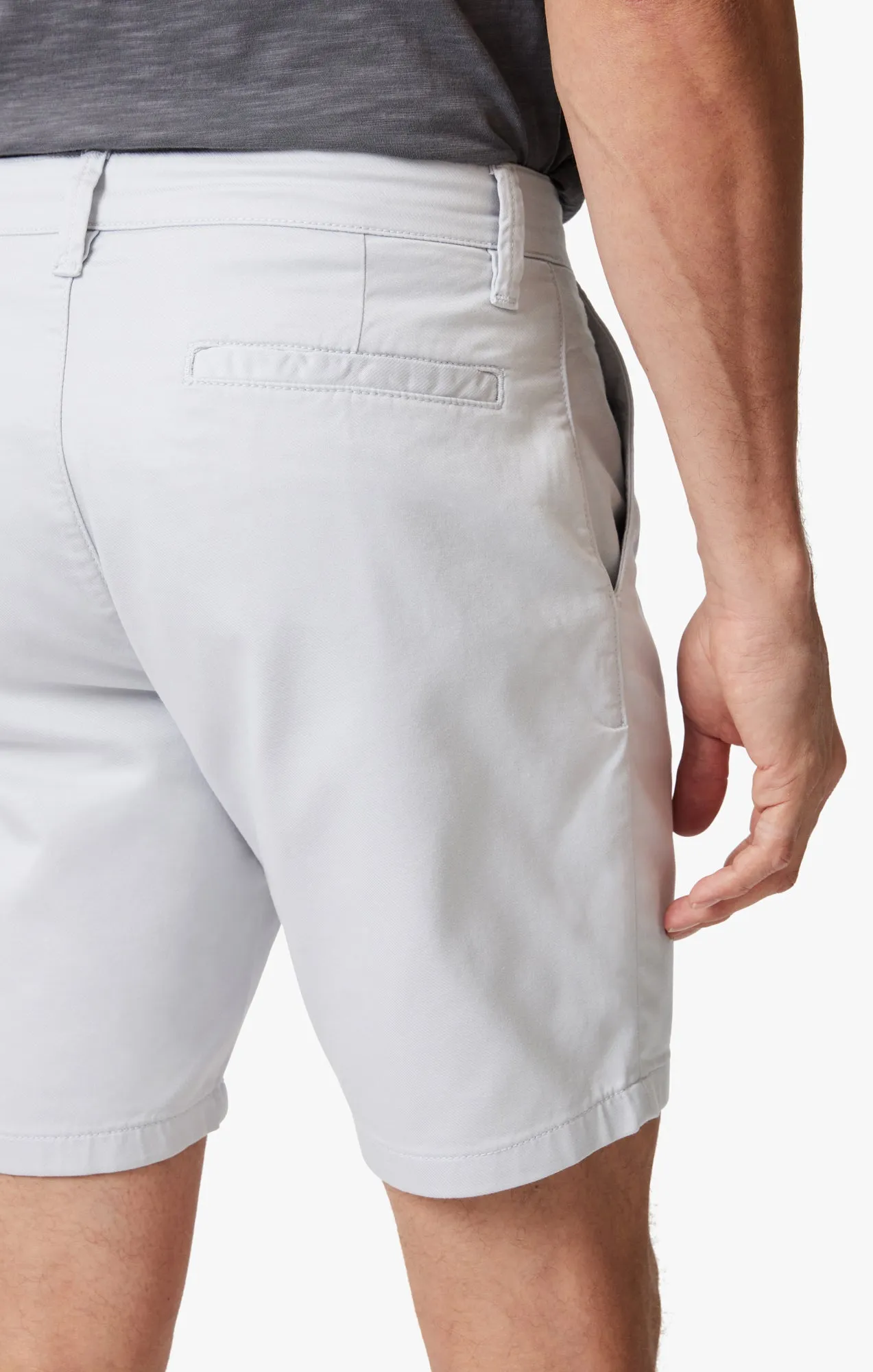 Arizona Shorts In Grey Dawn Coolmax