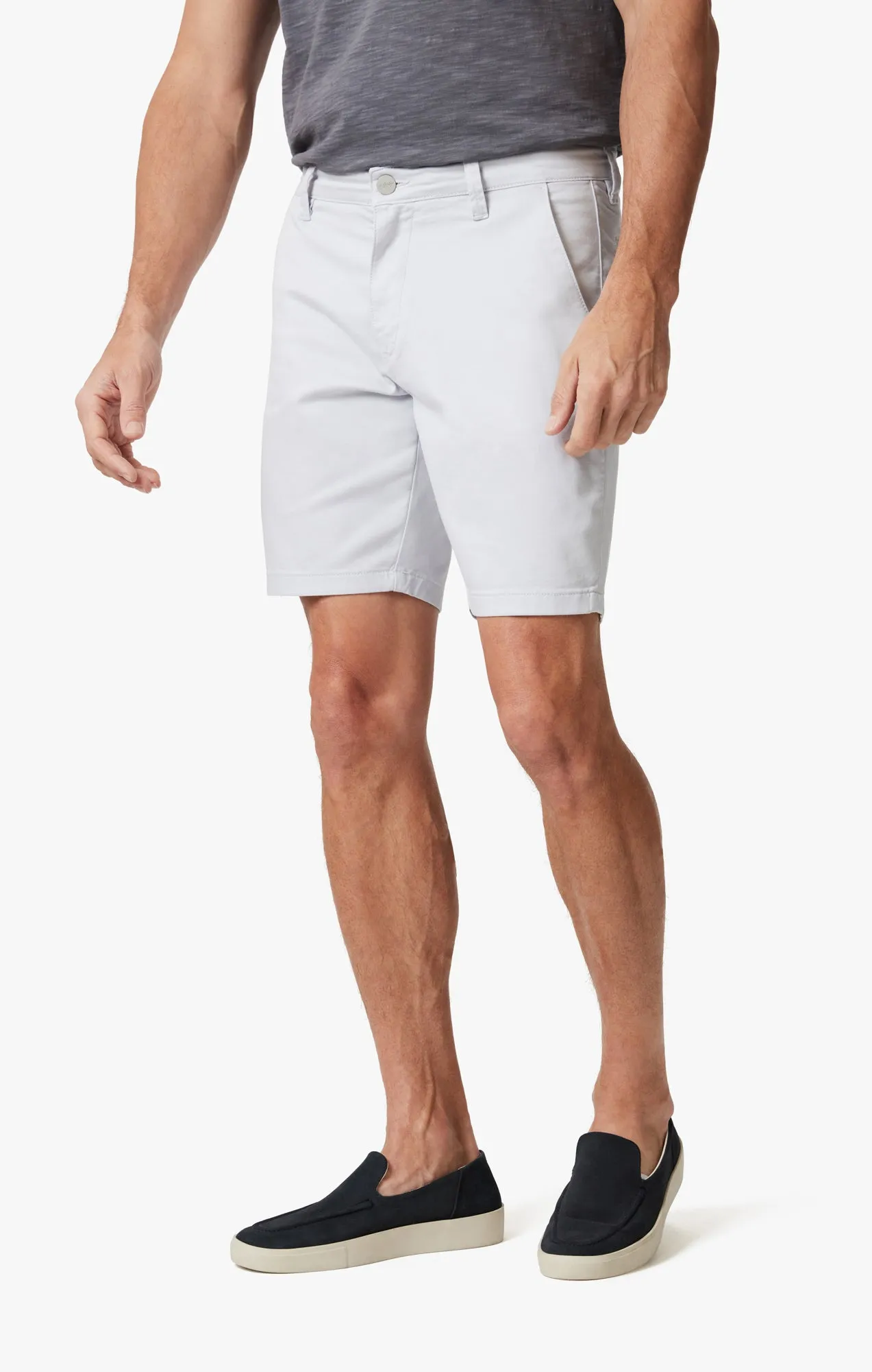 Arizona Shorts In Grey Dawn Coolmax