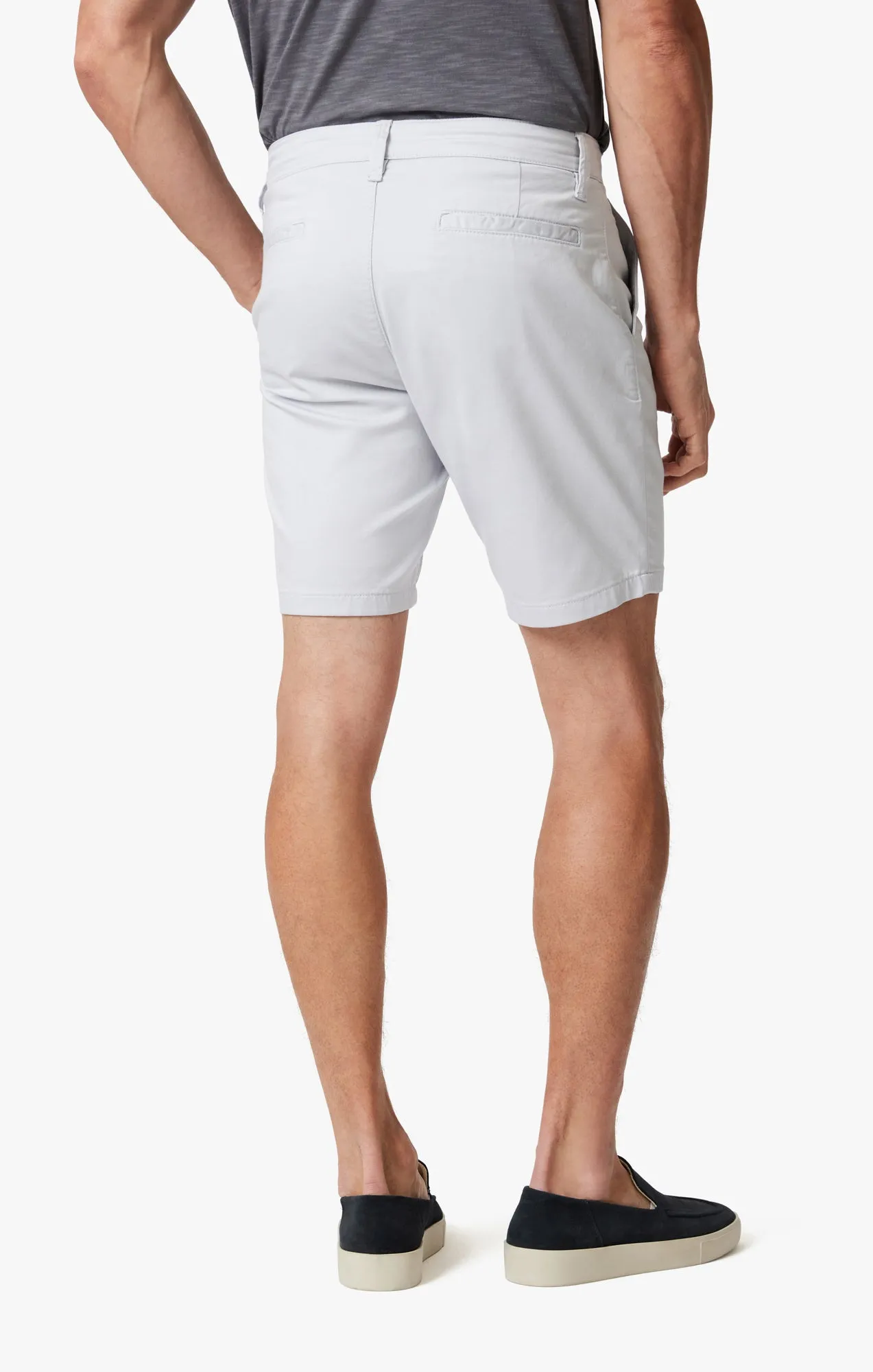 Arizona Shorts In Grey Dawn Coolmax