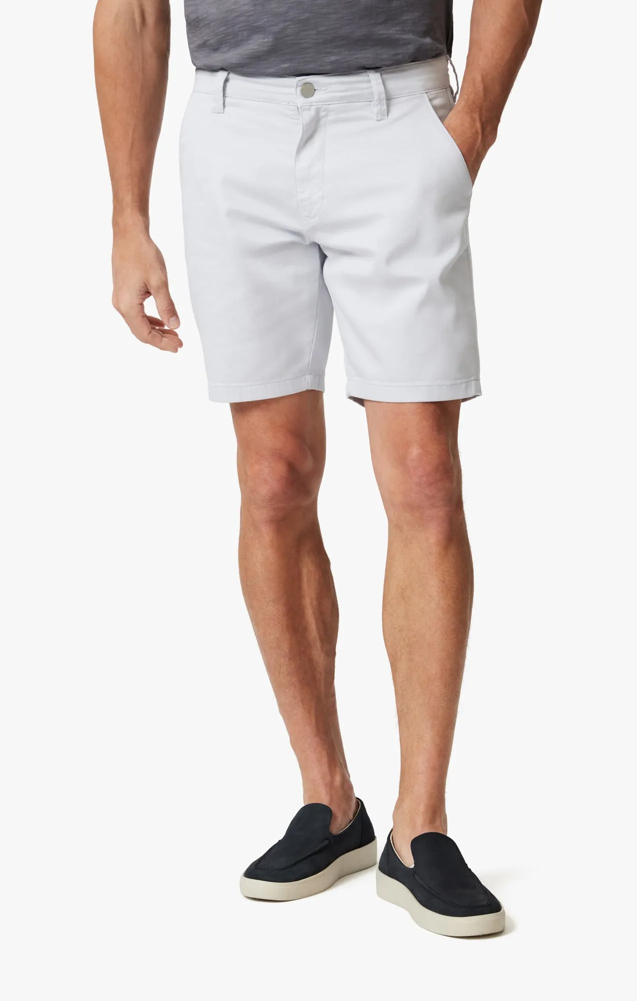 Arizona Shorts In Grey Dawn Coolmax