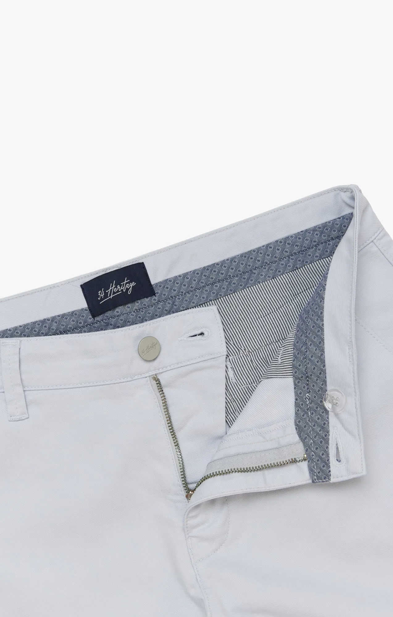 Arizona Shorts In Grey Dawn Coolmax