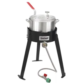 Bayou Classic 41000 BTU Fish Fryer Kit - 10 Qt.