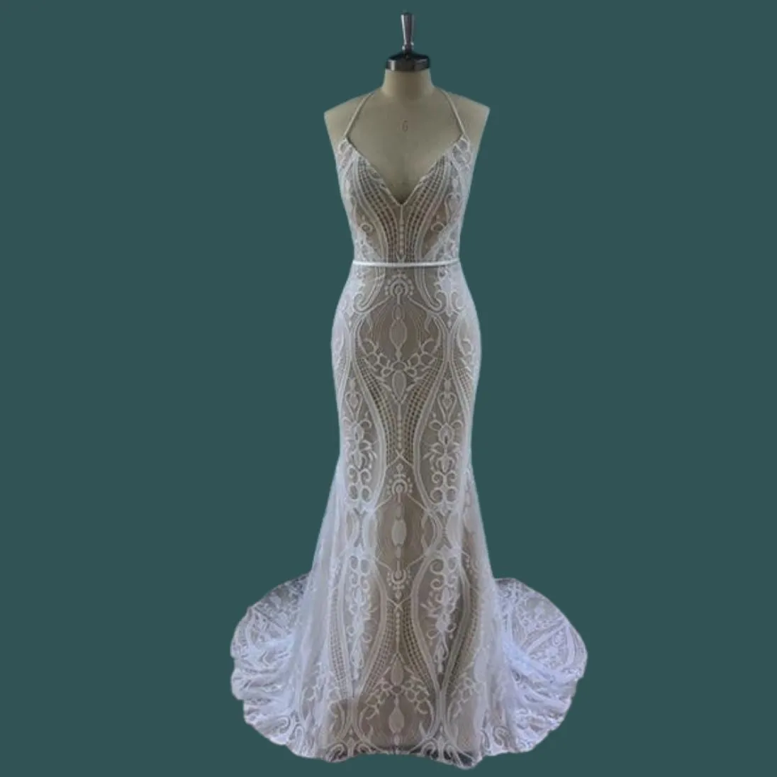 Bohemian Lace Haven Wedding Dress