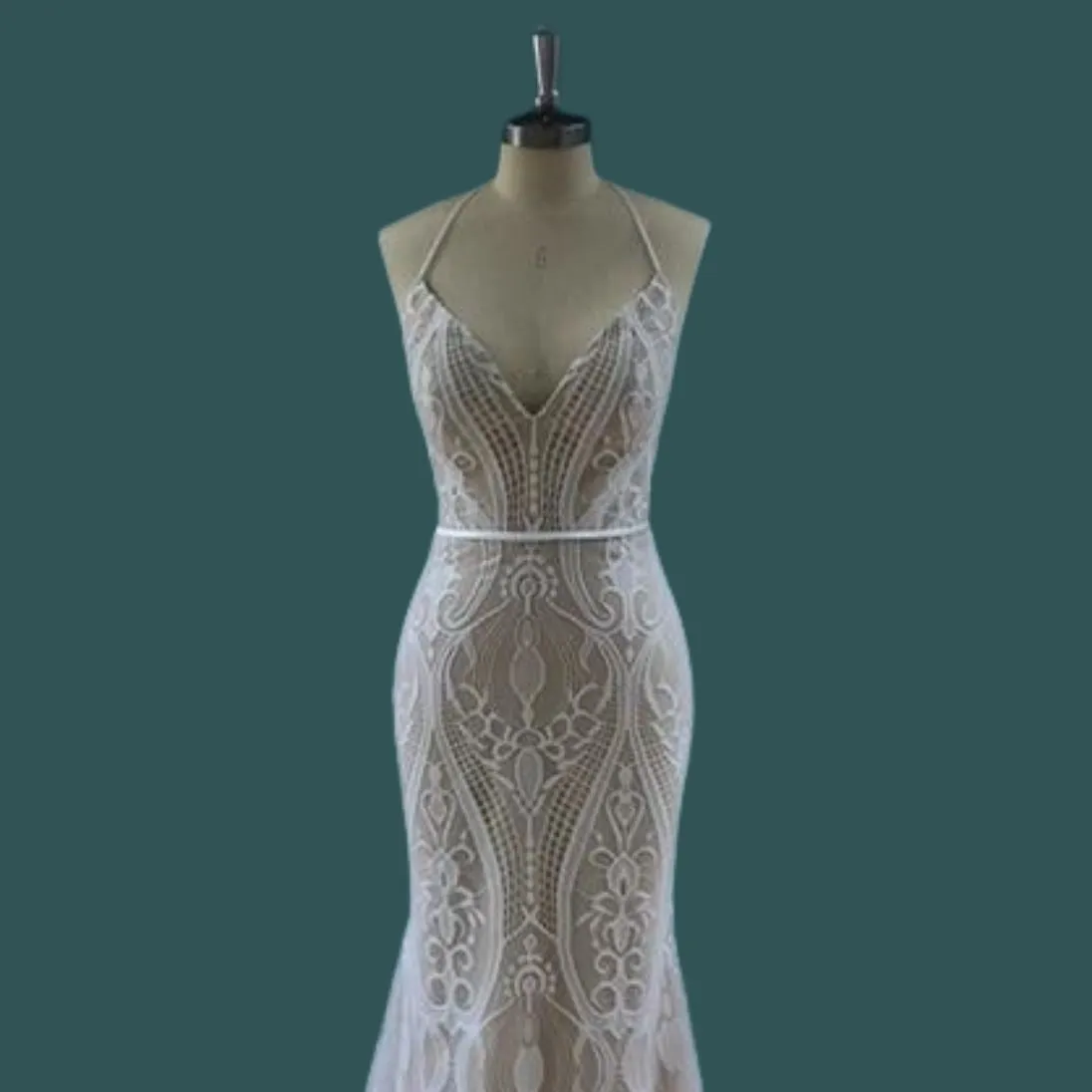 Bohemian Lace Haven Wedding Dress