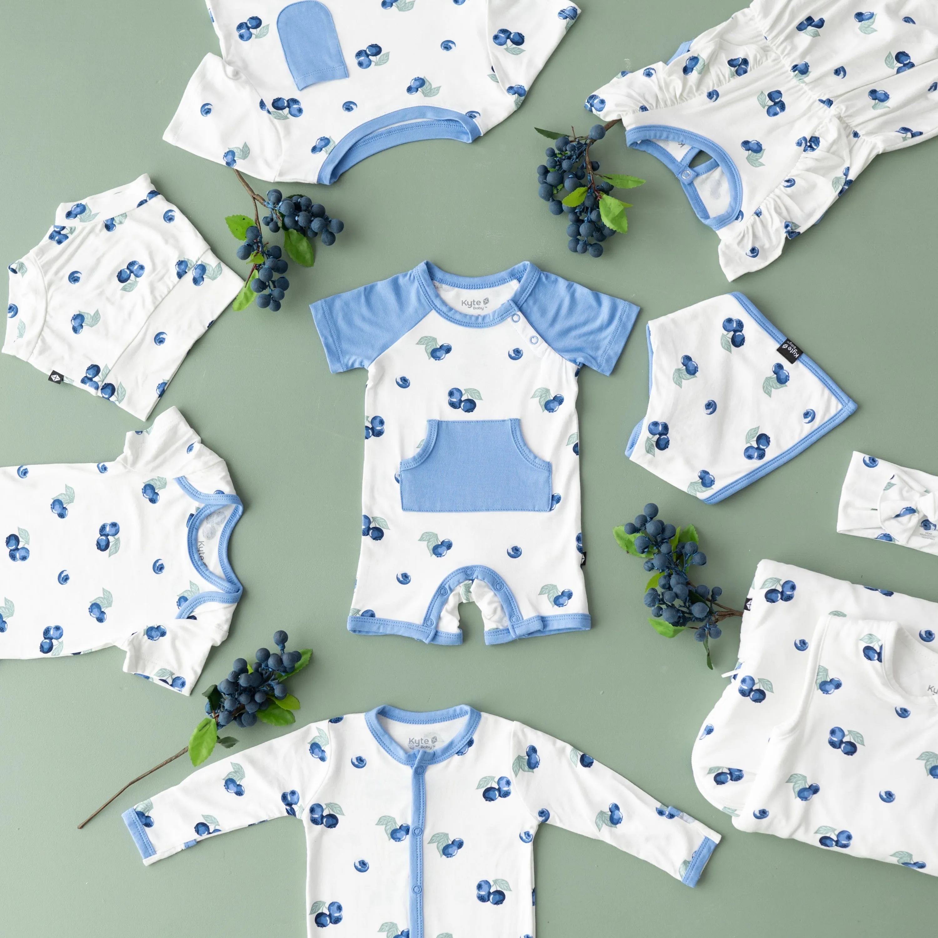 Bummies in Blueberry