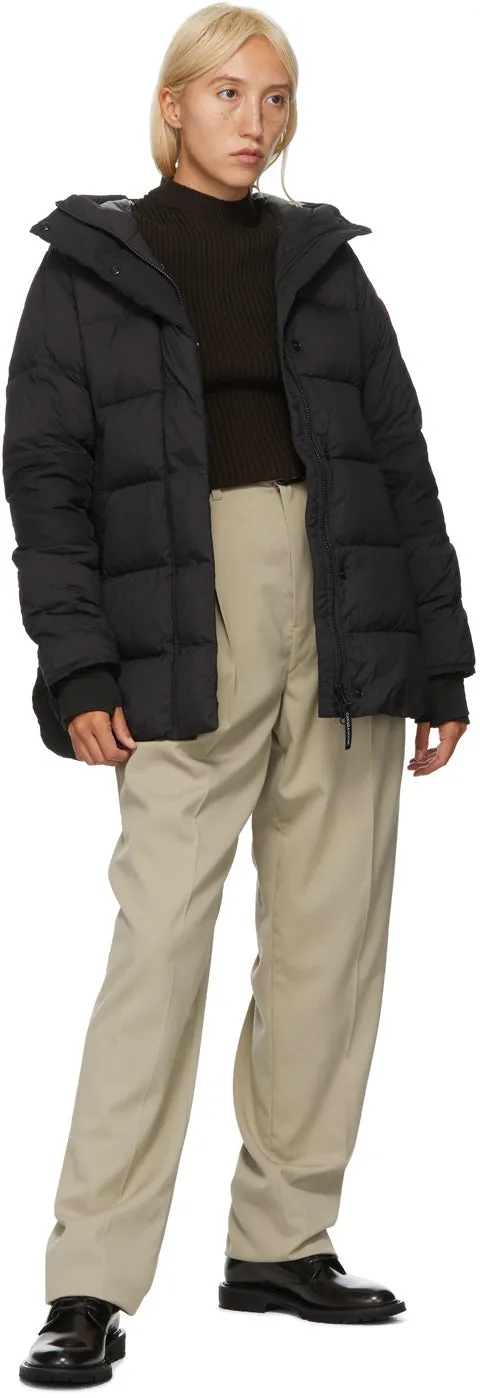 Canada Goose Black Down Alliston Jacket