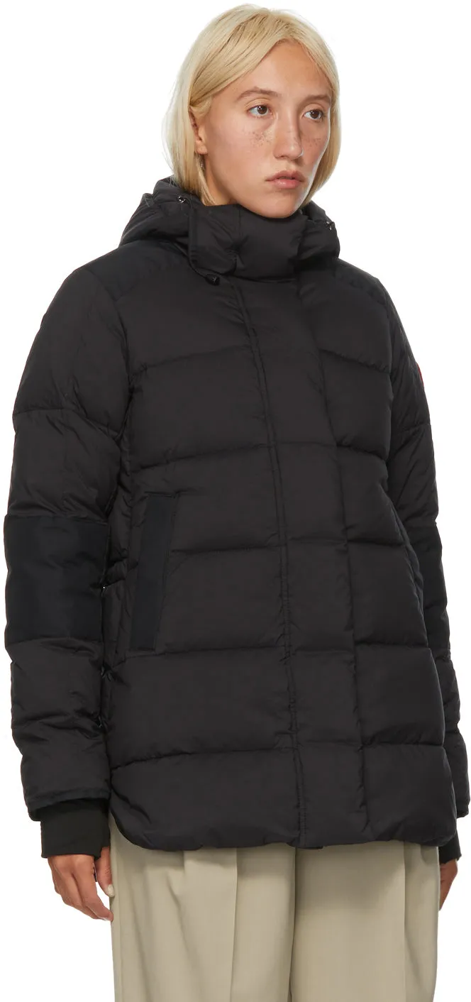 Canada Goose Black Down Alliston Jacket