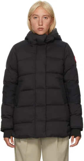 Canada Goose Black Down Alliston Jacket
