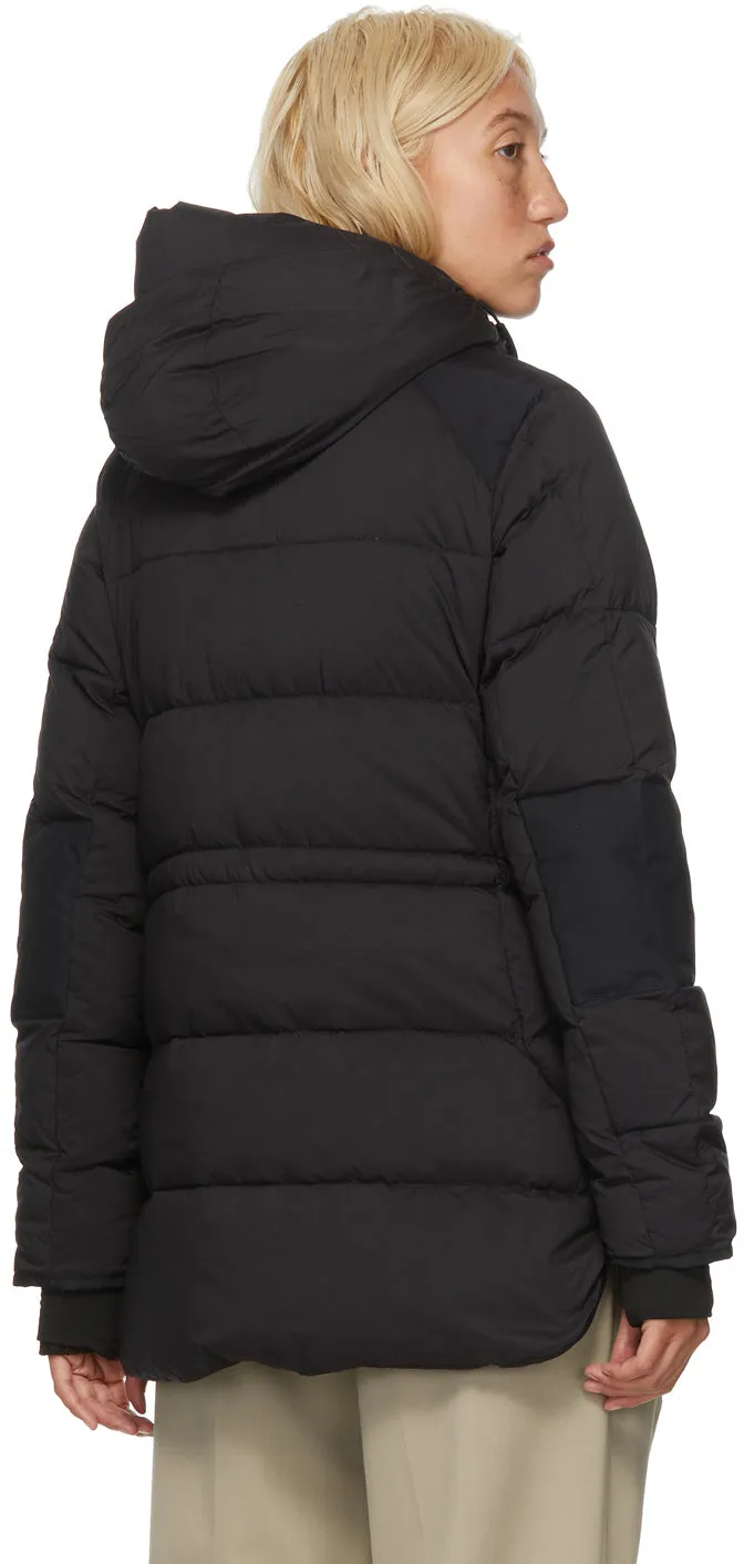 Canada Goose Black Down Alliston Jacket