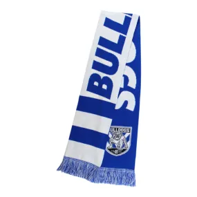 Canterbury Bulldogs Defender Scarf