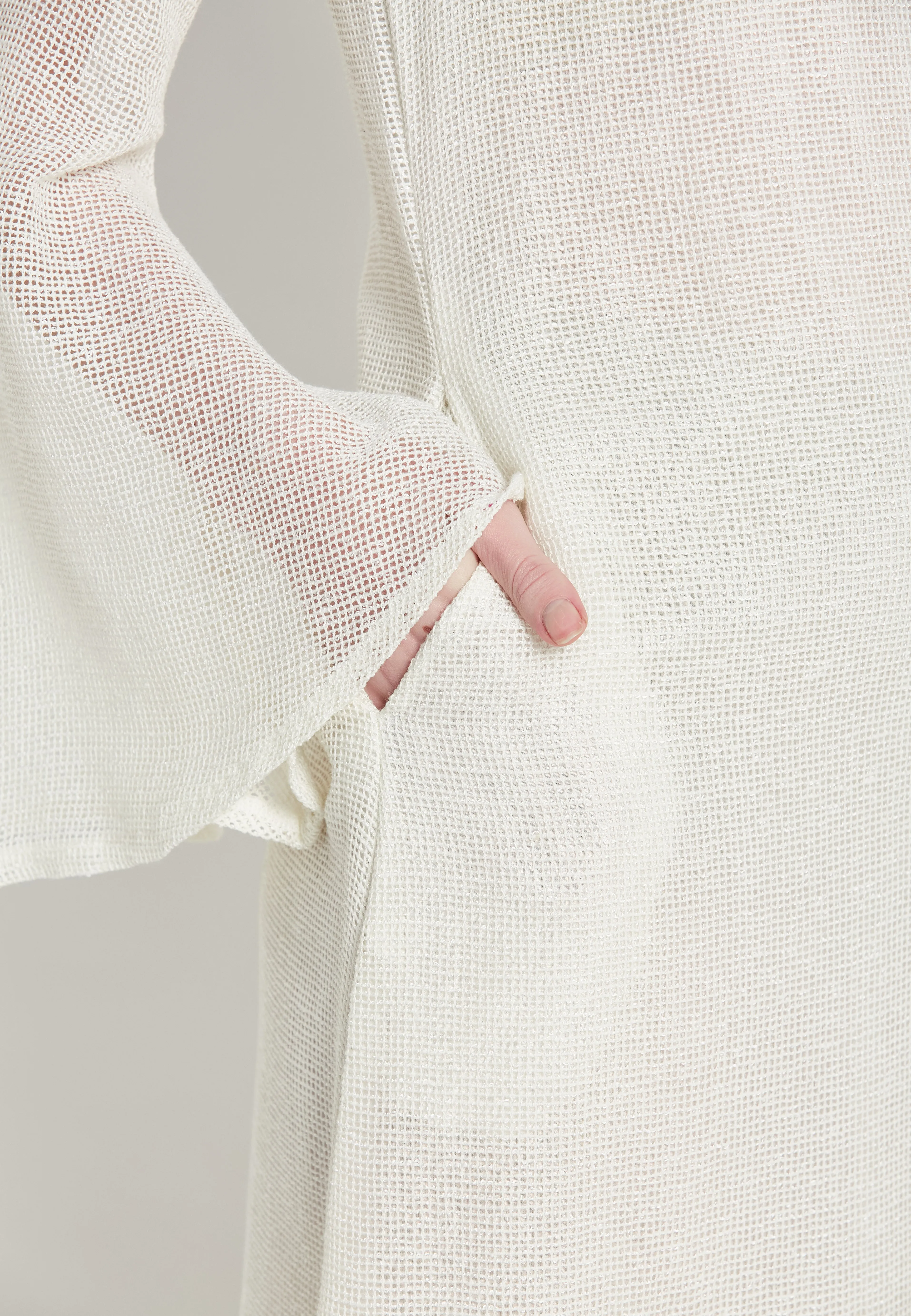 Cassia White Dress
