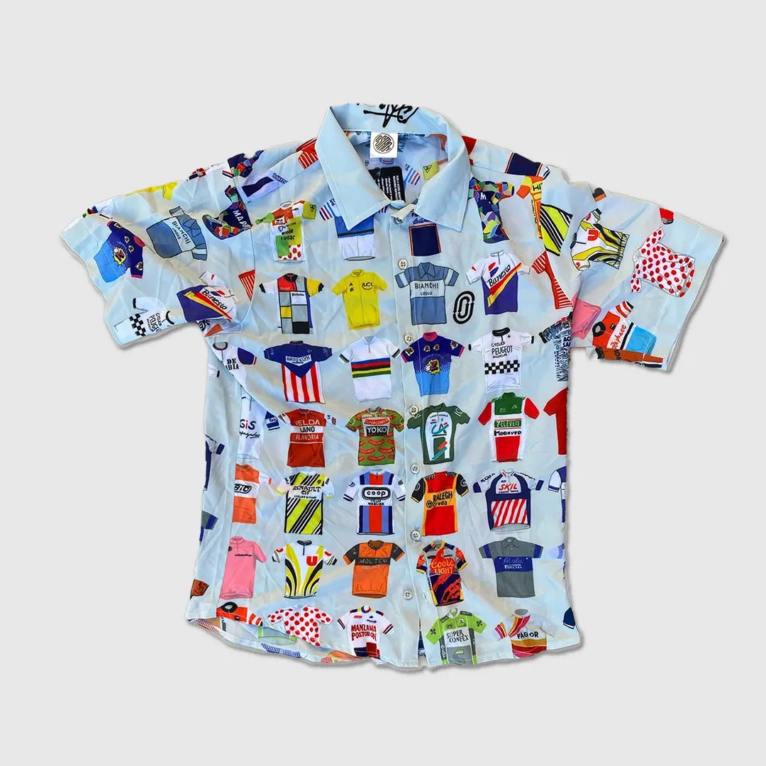 Classic Cycling "Jersey" Resort Shirt