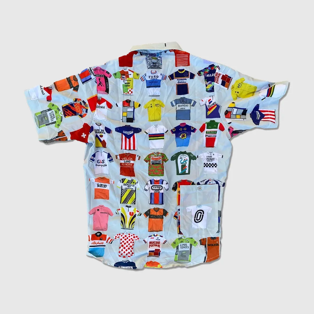 Classic Cycling "Jersey" Resort Shirt
