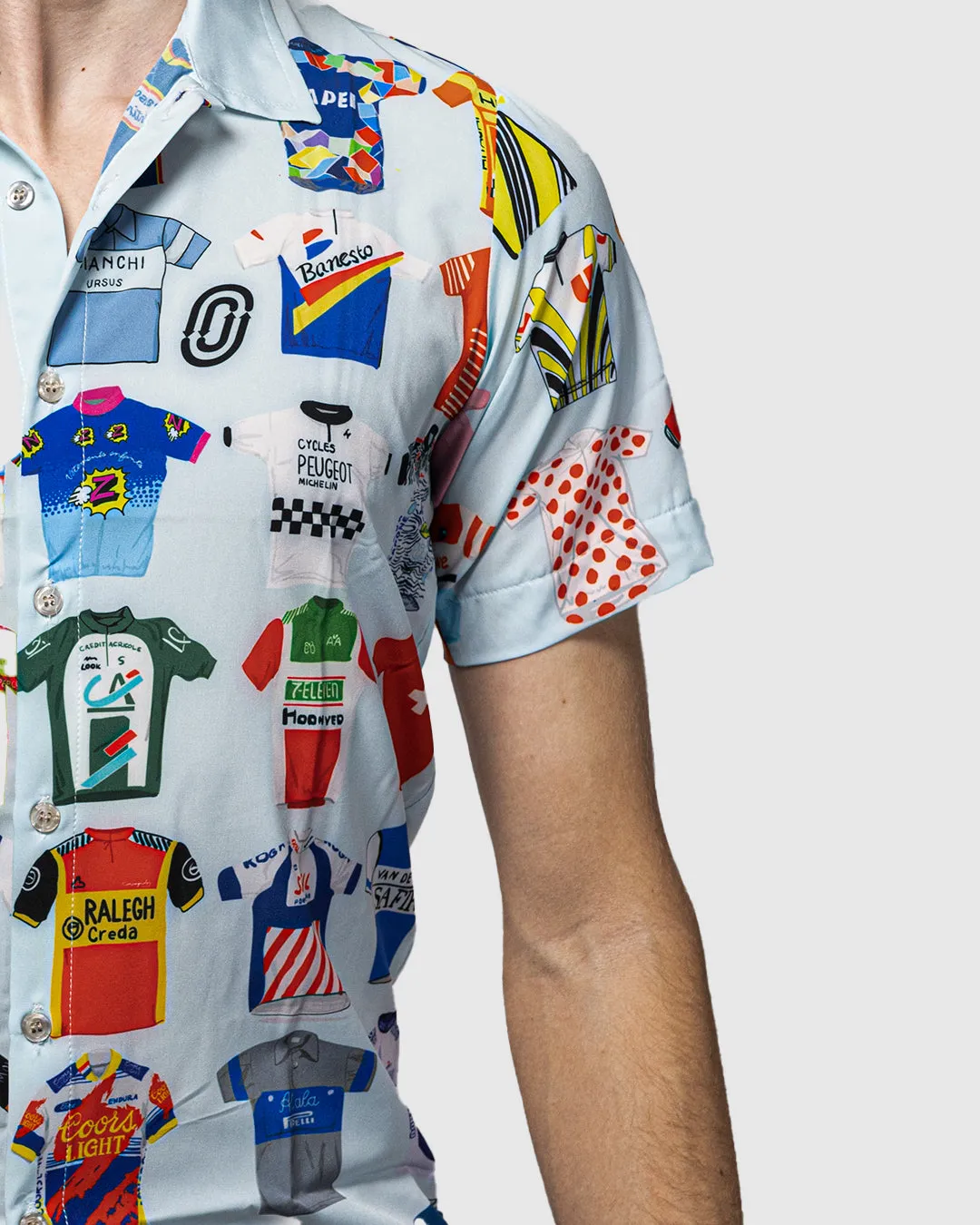 Classic Cycling "Jersey" Resort Shirt
