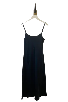 Classic Petal Slip Dress Sapphire