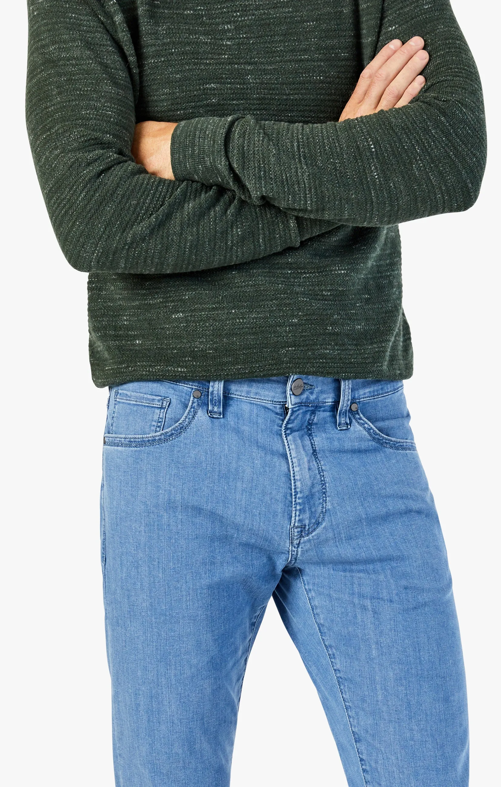 Courage Straight Leg Jeans In Light Kona
