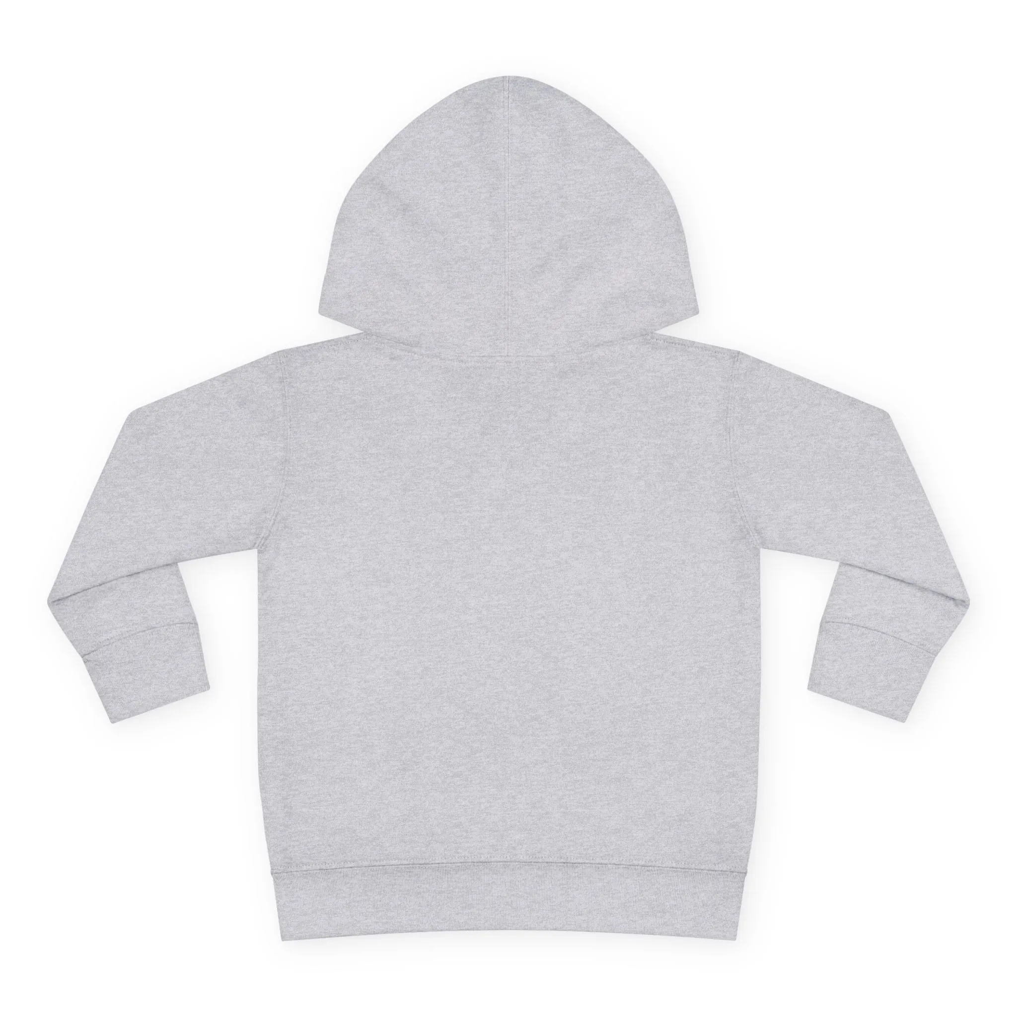 Cozy Toddler Pullover Fleece Hoodie - Perfect for Playtime and Adventures
