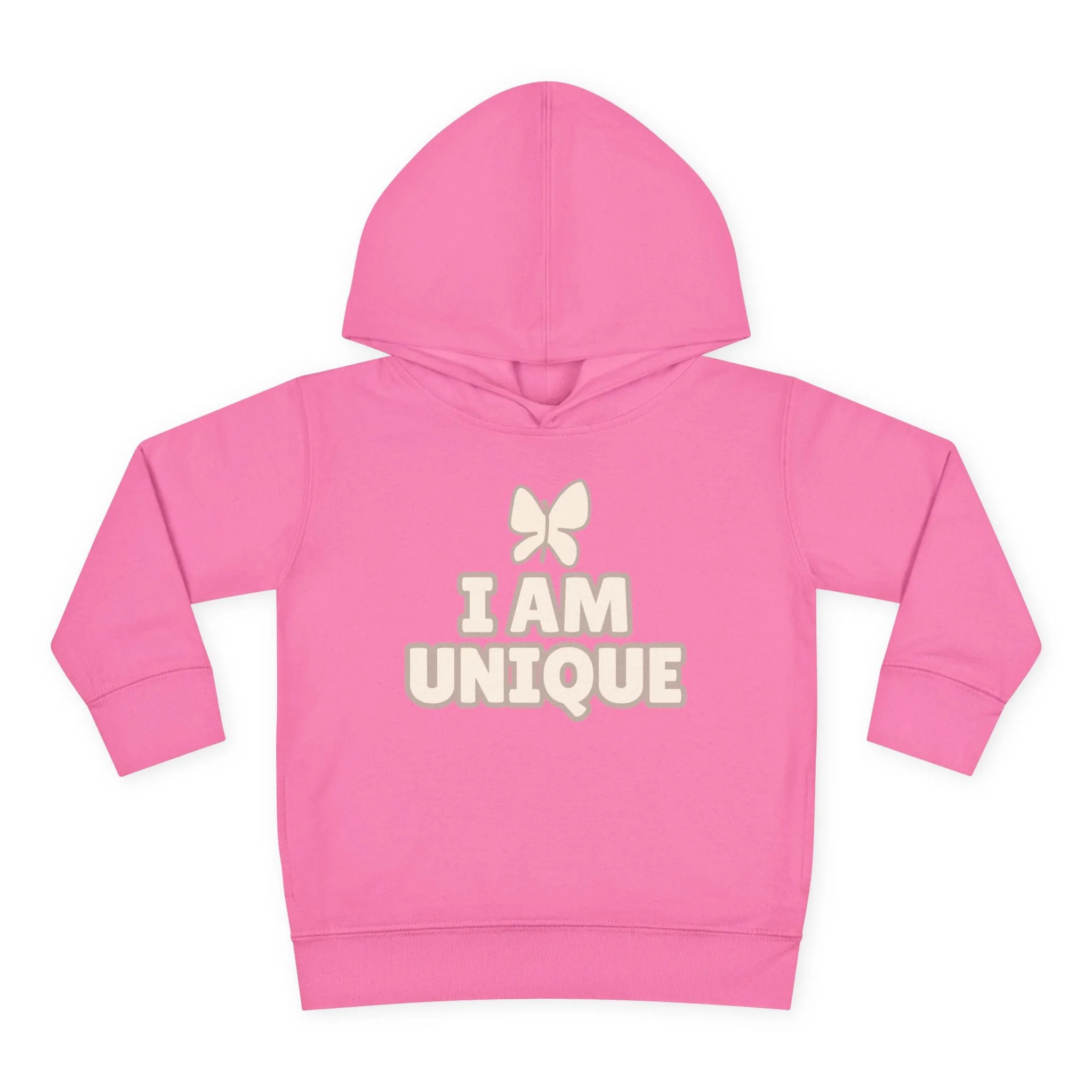 Cozy Toddler Pullover Fleece Hoodie - Perfect for Playtime and Adventures
