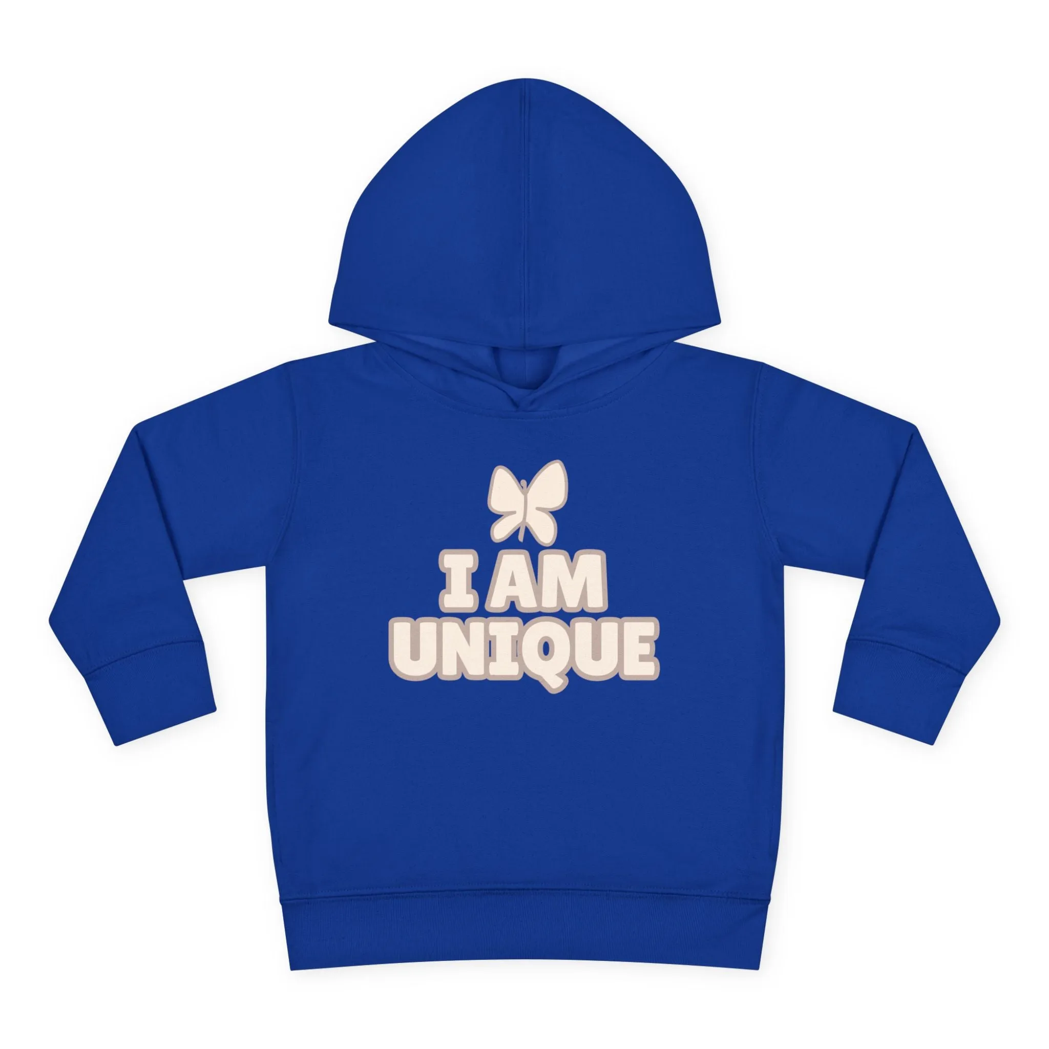 Cozy Toddler Pullover Fleece Hoodie - Perfect for Playtime and Adventures