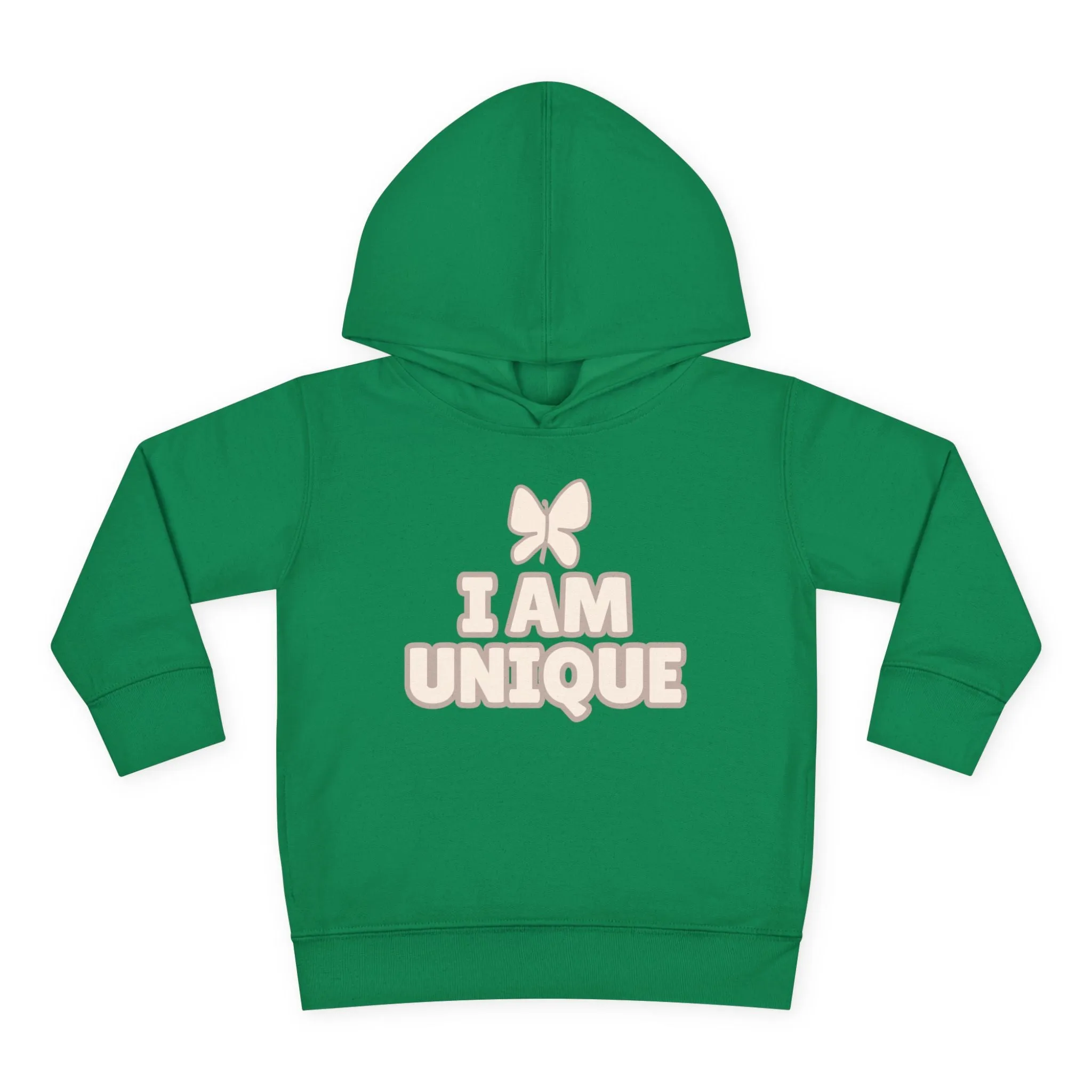 Cozy Toddler Pullover Fleece Hoodie - Perfect for Playtime and Adventures