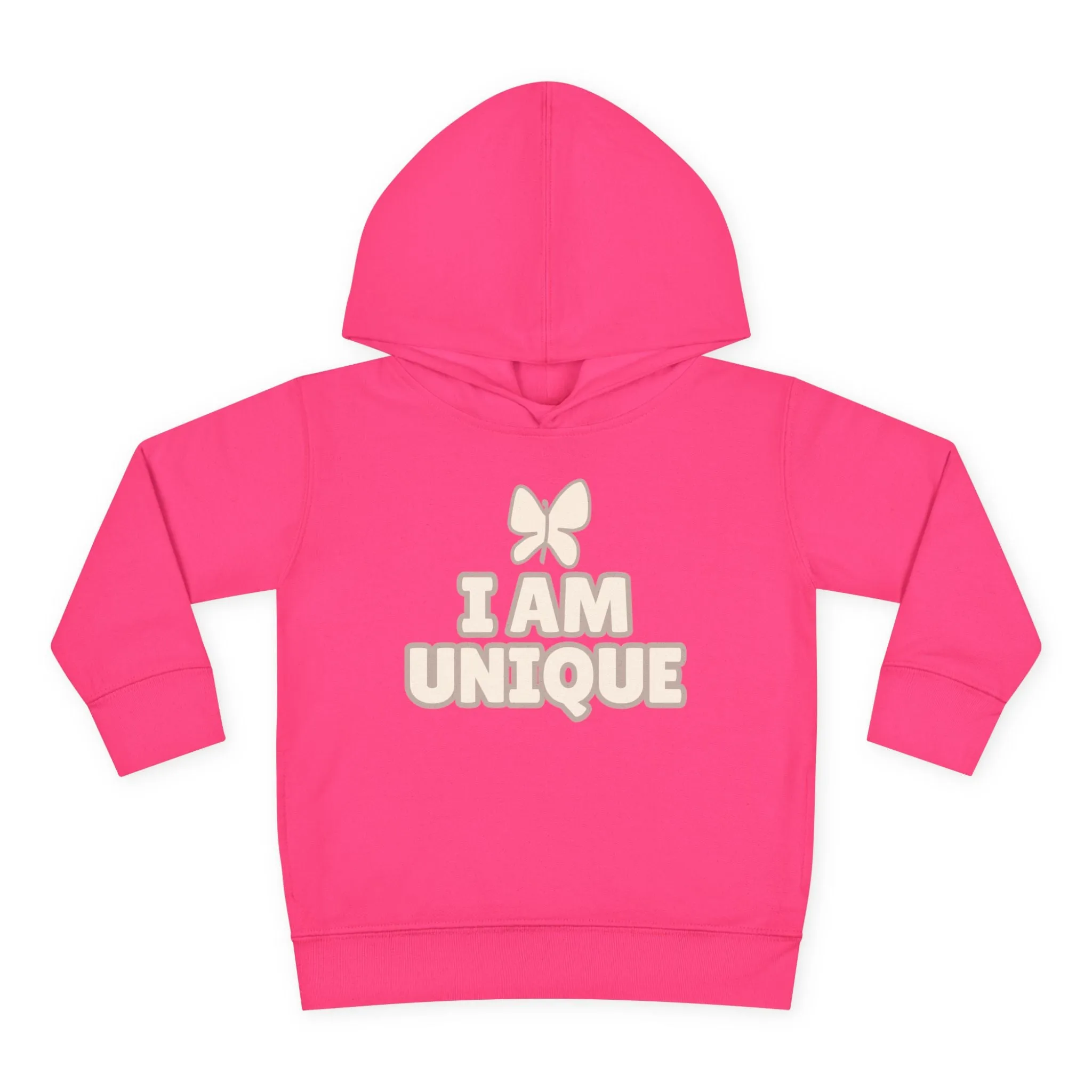 Cozy Toddler Pullover Fleece Hoodie - Perfect for Playtime and Adventures