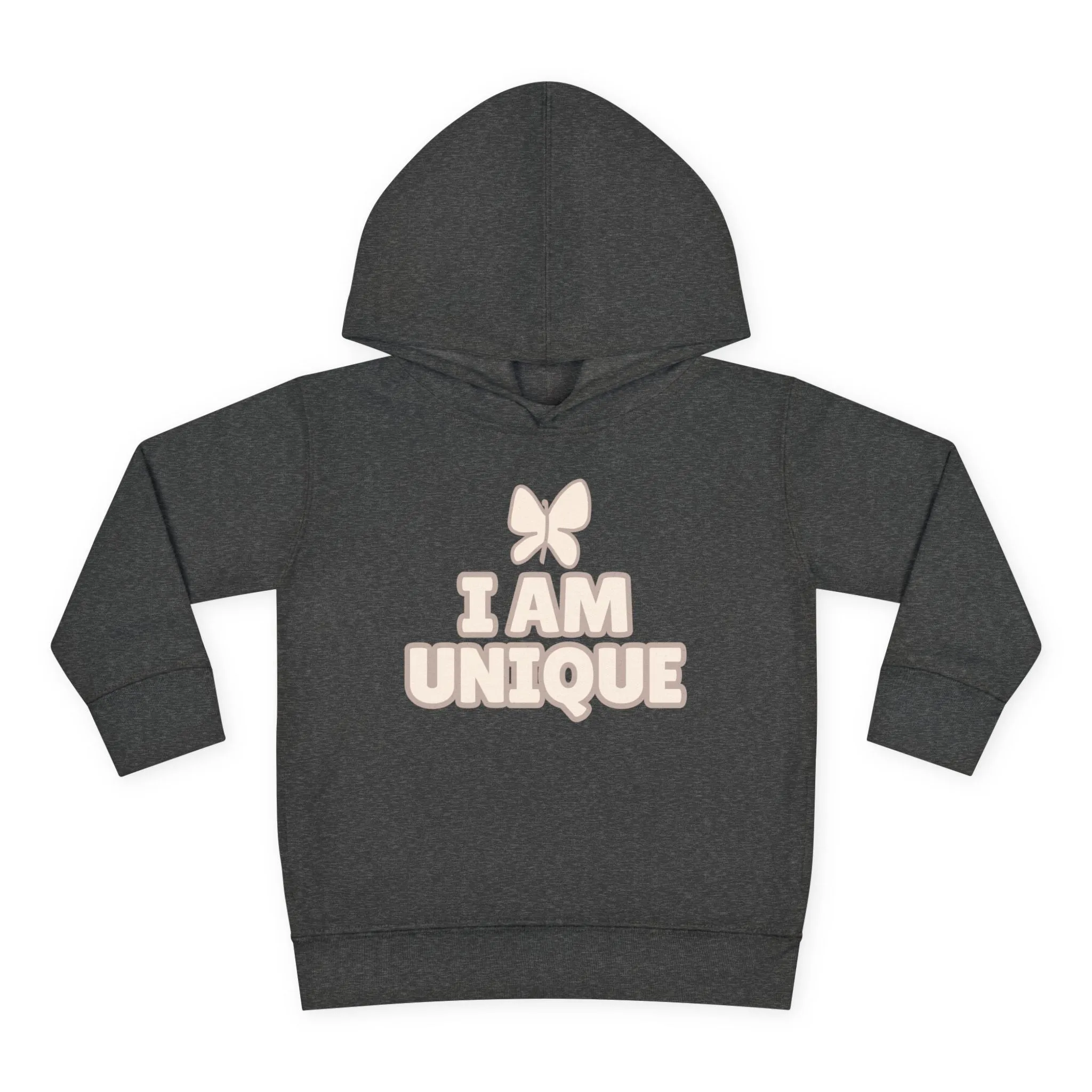 Cozy Toddler Pullover Fleece Hoodie - Perfect for Playtime and Adventures