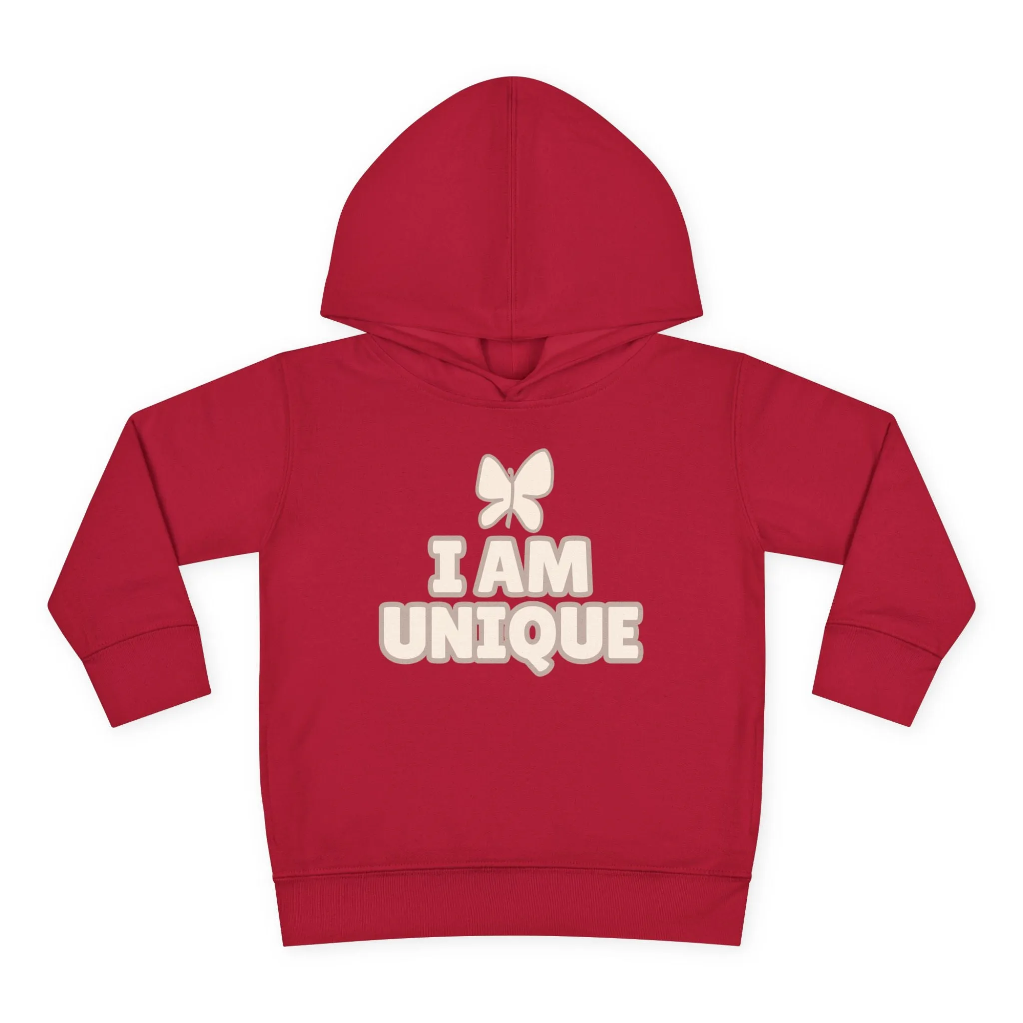 Cozy Toddler Pullover Fleece Hoodie - Perfect for Playtime and Adventures