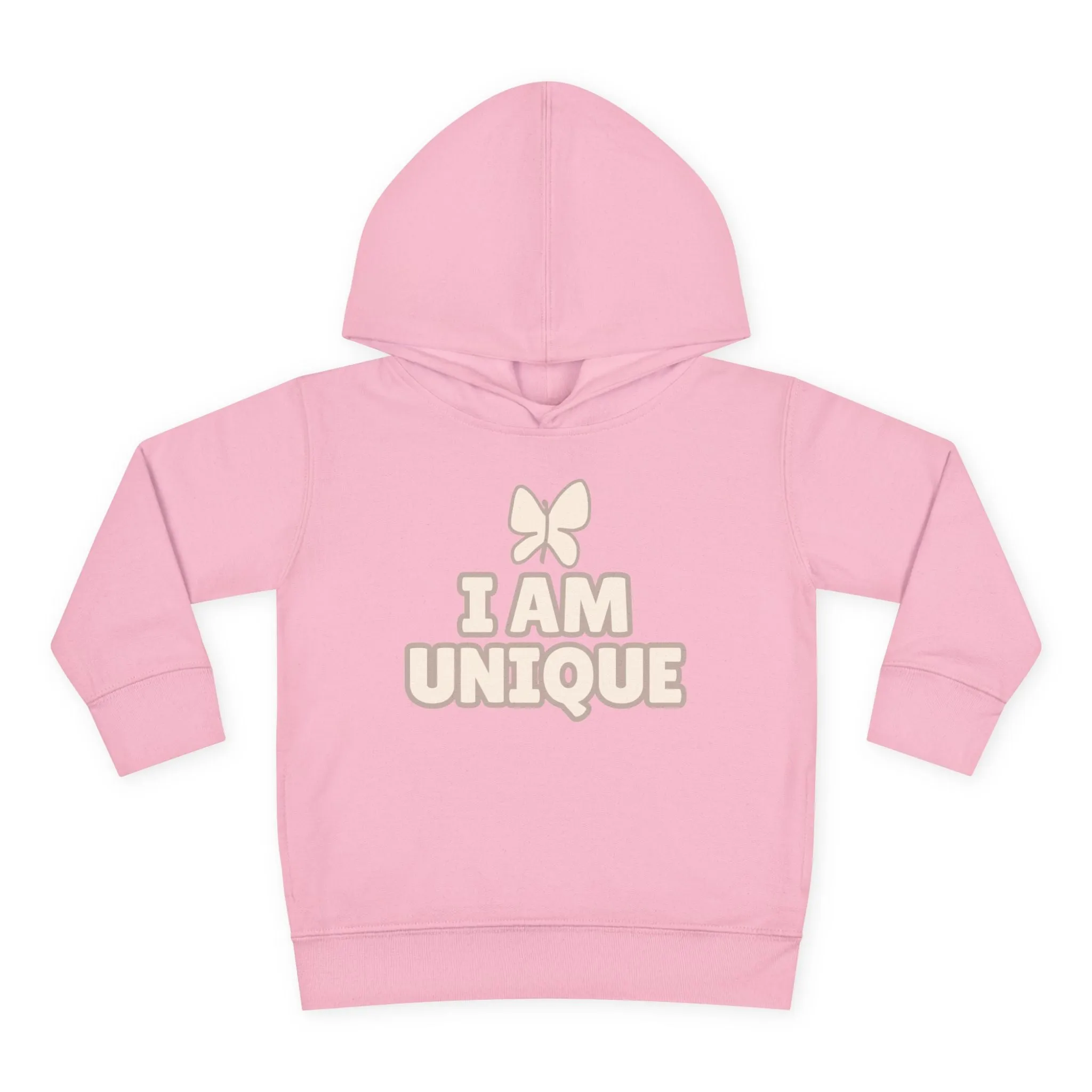 Cozy Toddler Pullover Fleece Hoodie - Perfect for Playtime and Adventures
