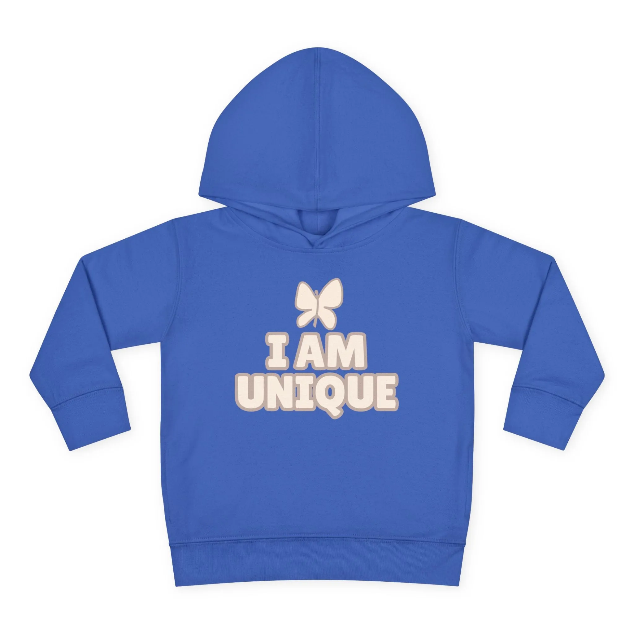 Cozy Toddler Pullover Fleece Hoodie - Perfect for Playtime and Adventures