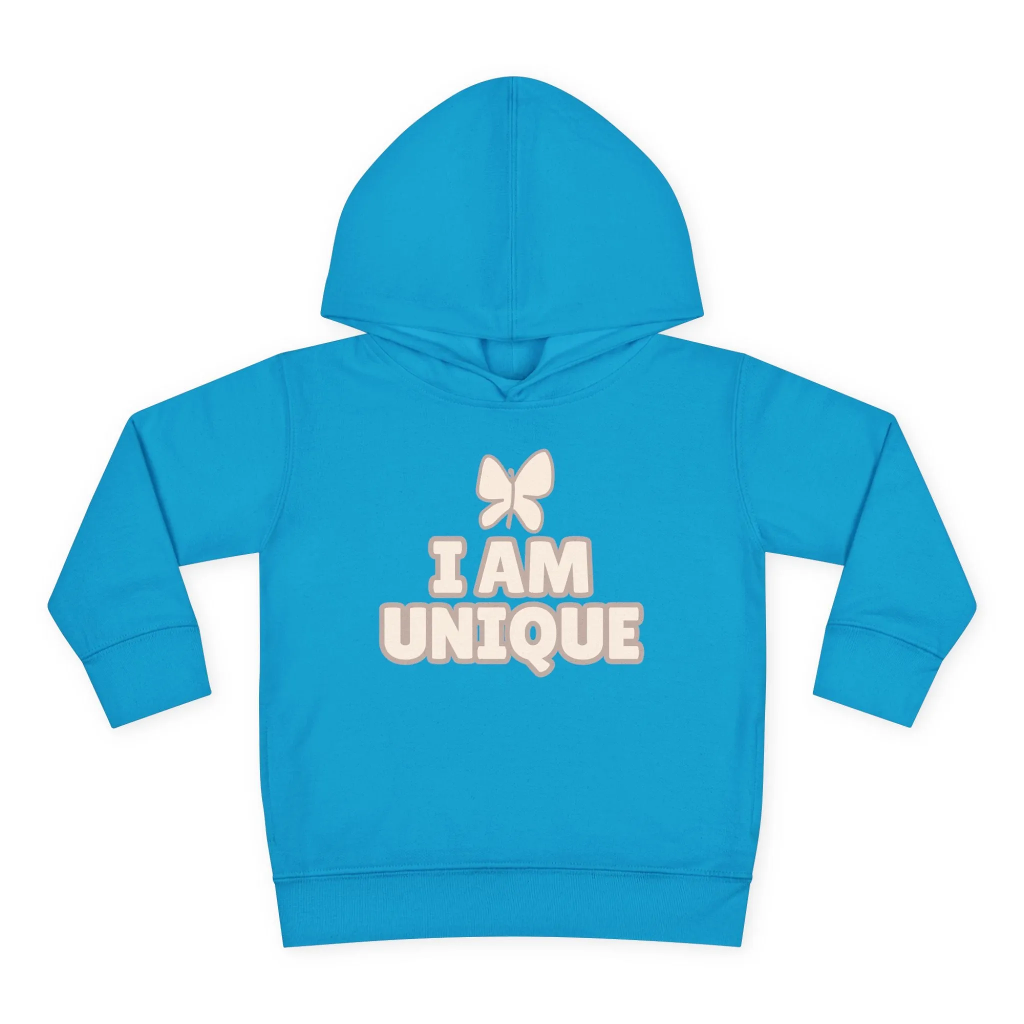 Cozy Toddler Pullover Fleece Hoodie - Perfect for Playtime and Adventures