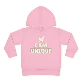 Cozy Toddler Pullover Fleece Hoodie - Perfect for Playtime and Adventures