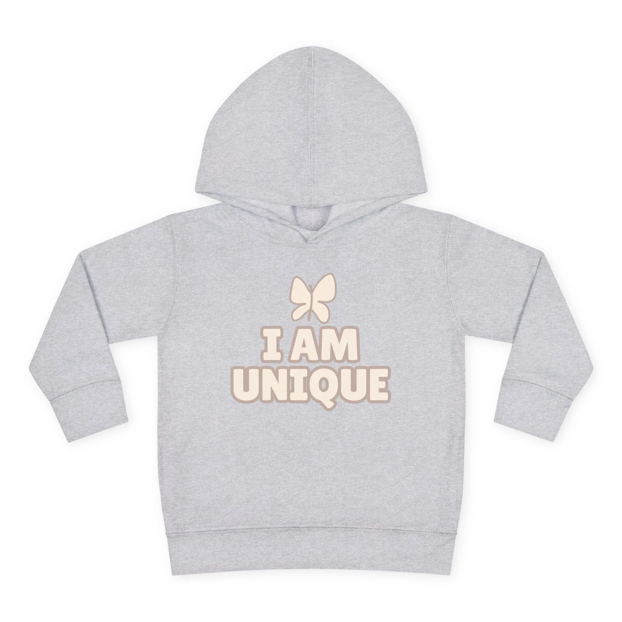 Cozy Toddler Pullover Fleece Hoodie - Perfect for Playtime and Adventures